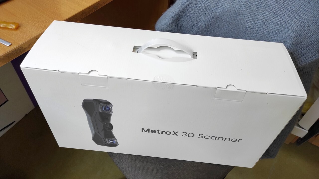 Продаю 3D сканер Revopoint MetroX