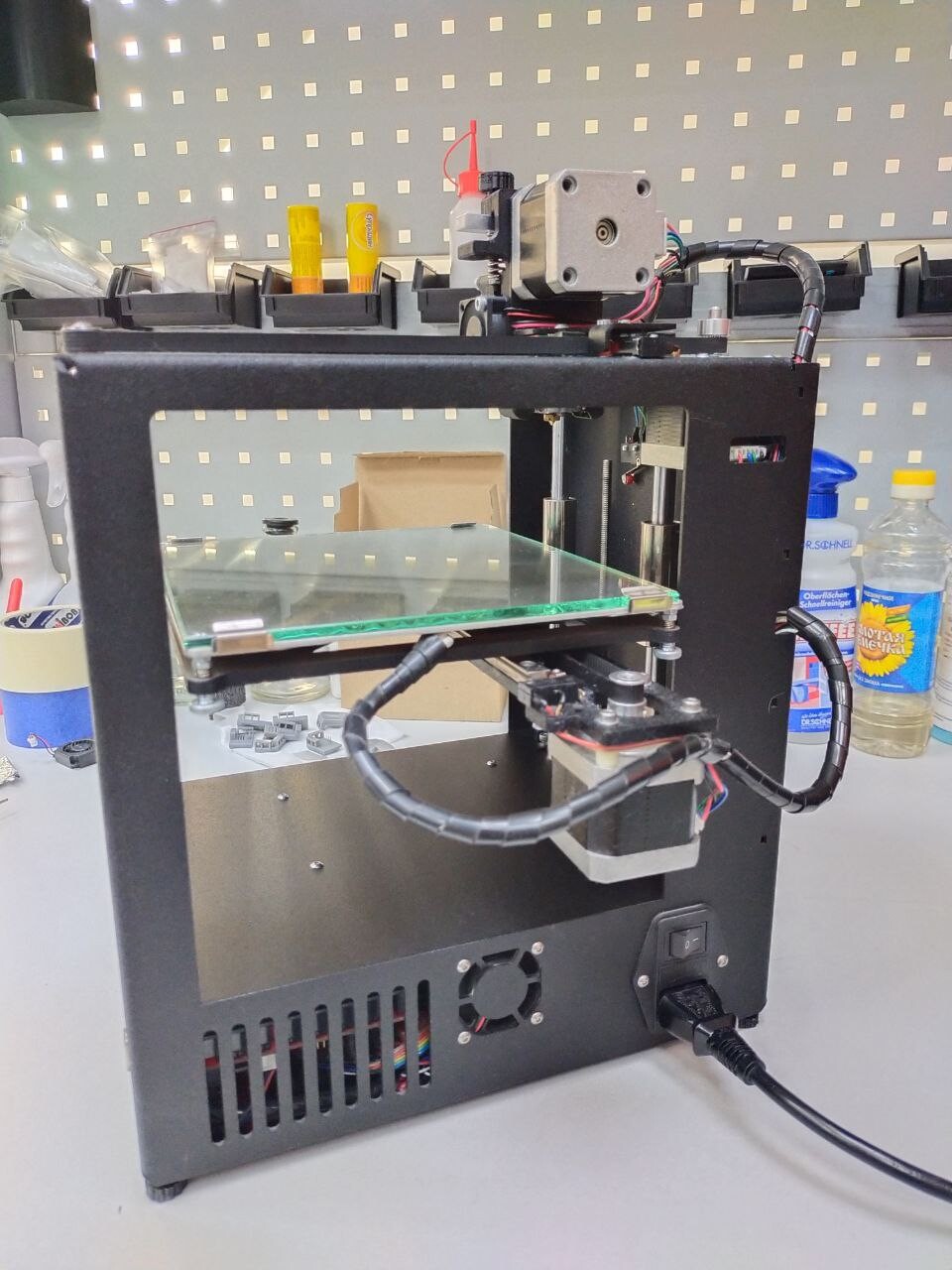 Продаю 3D принтер MZ3D-256