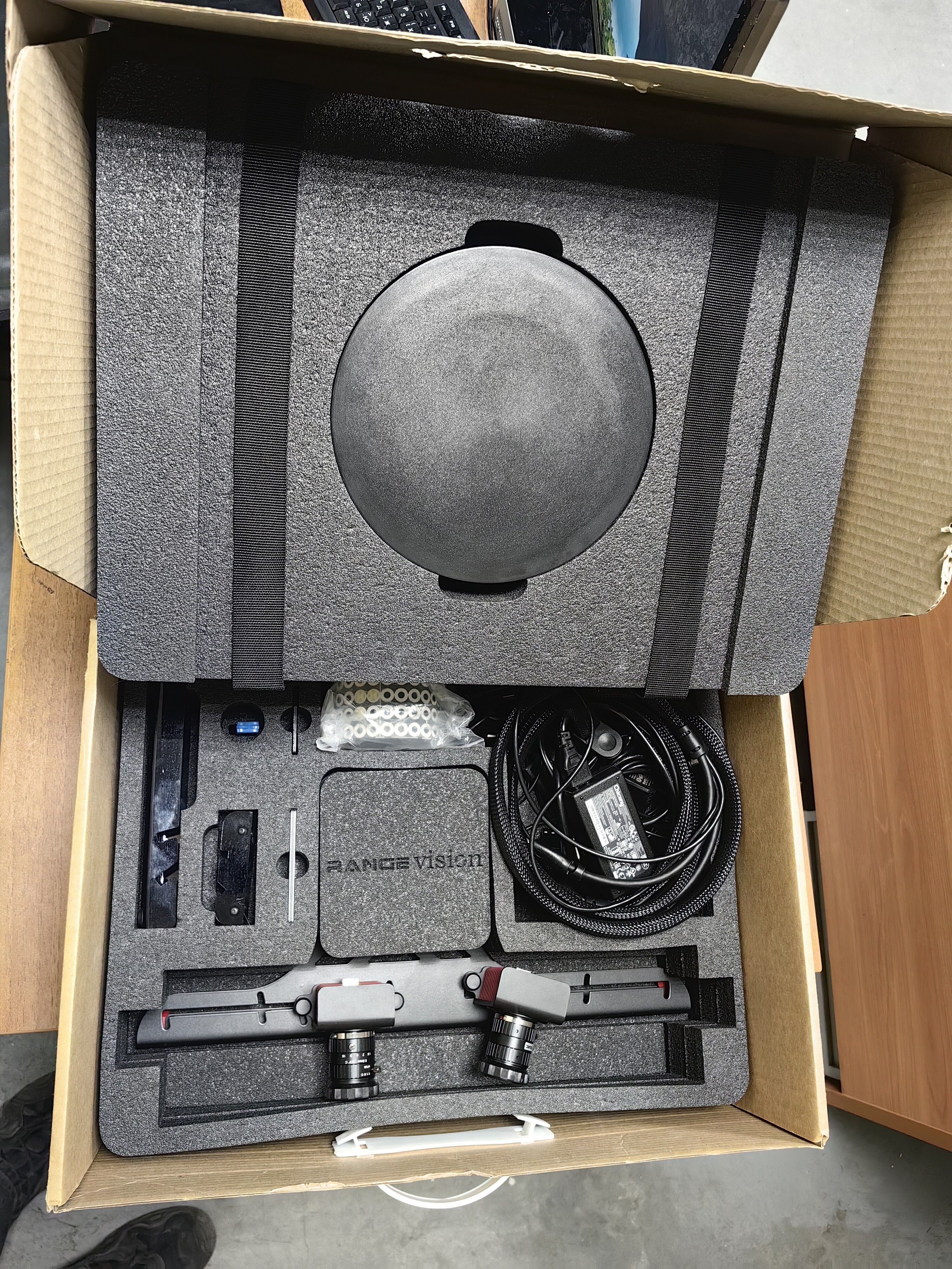 3d сканер rangevision spectrum