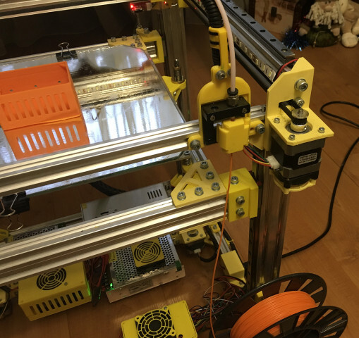 Принтера CORE XY