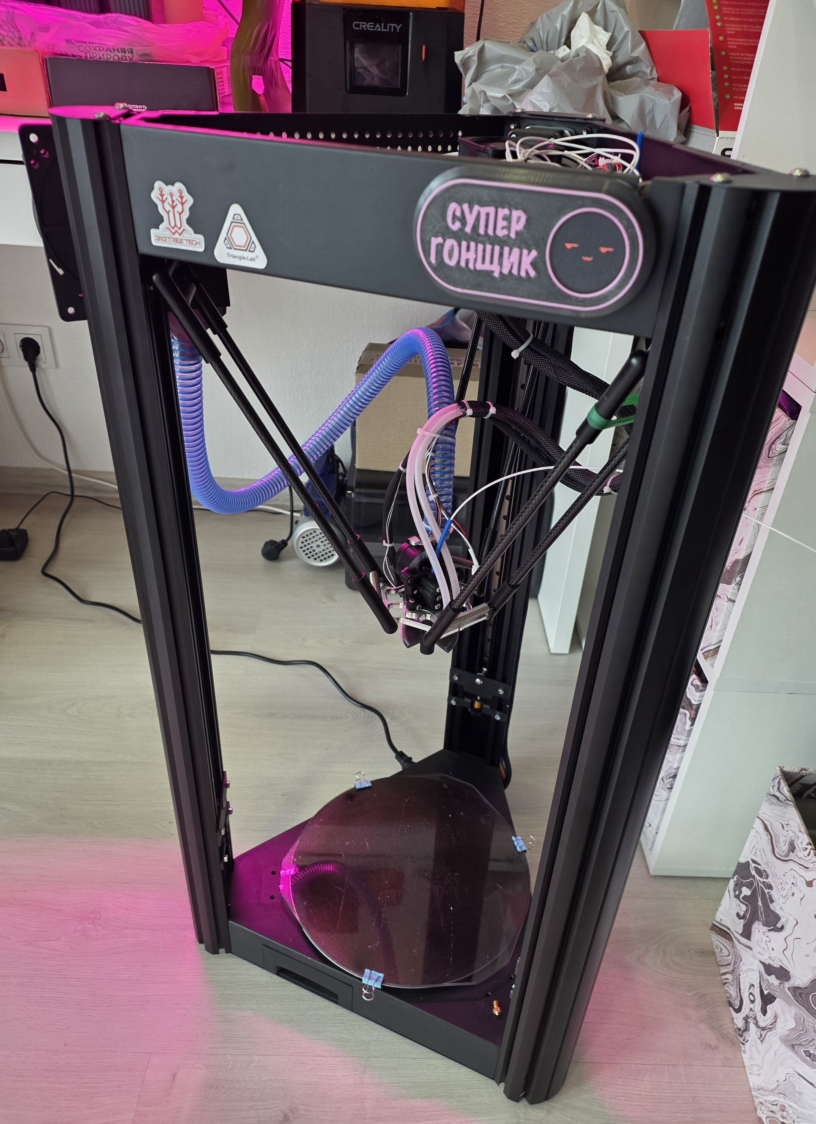 Минск. Flsun sr с goliaph