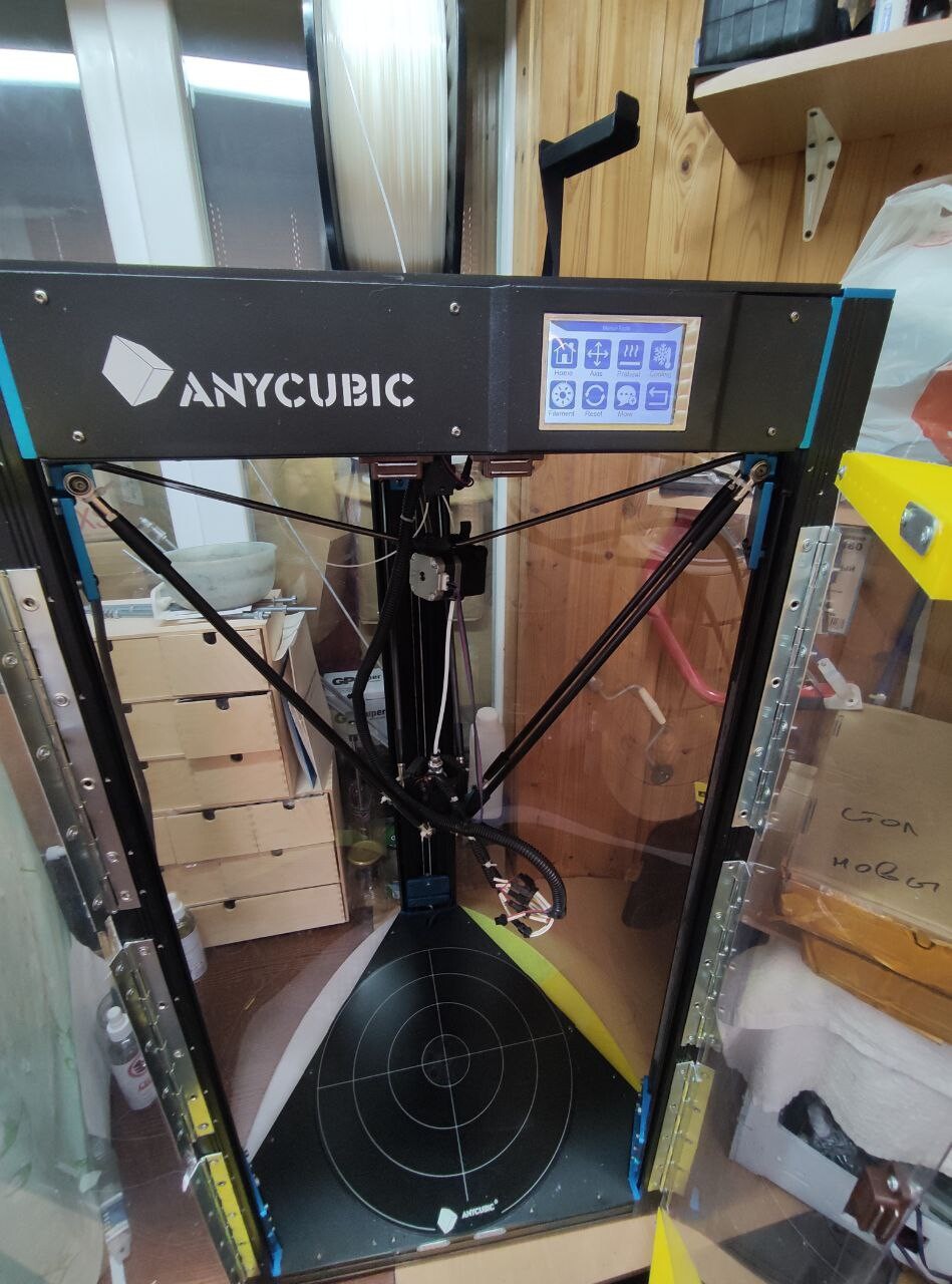 Anycubic Predator - большая дельта