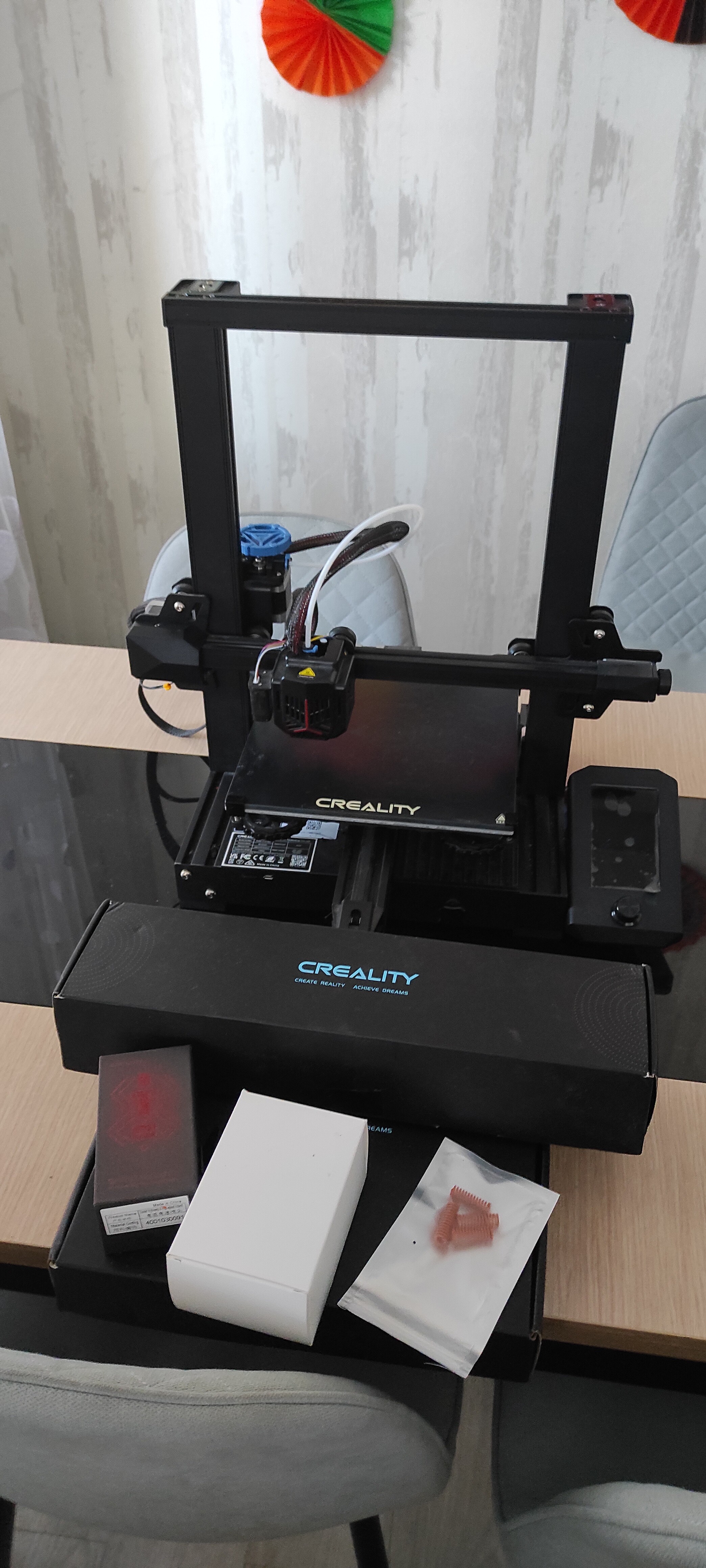 Ender 3 V2 Neo + допы