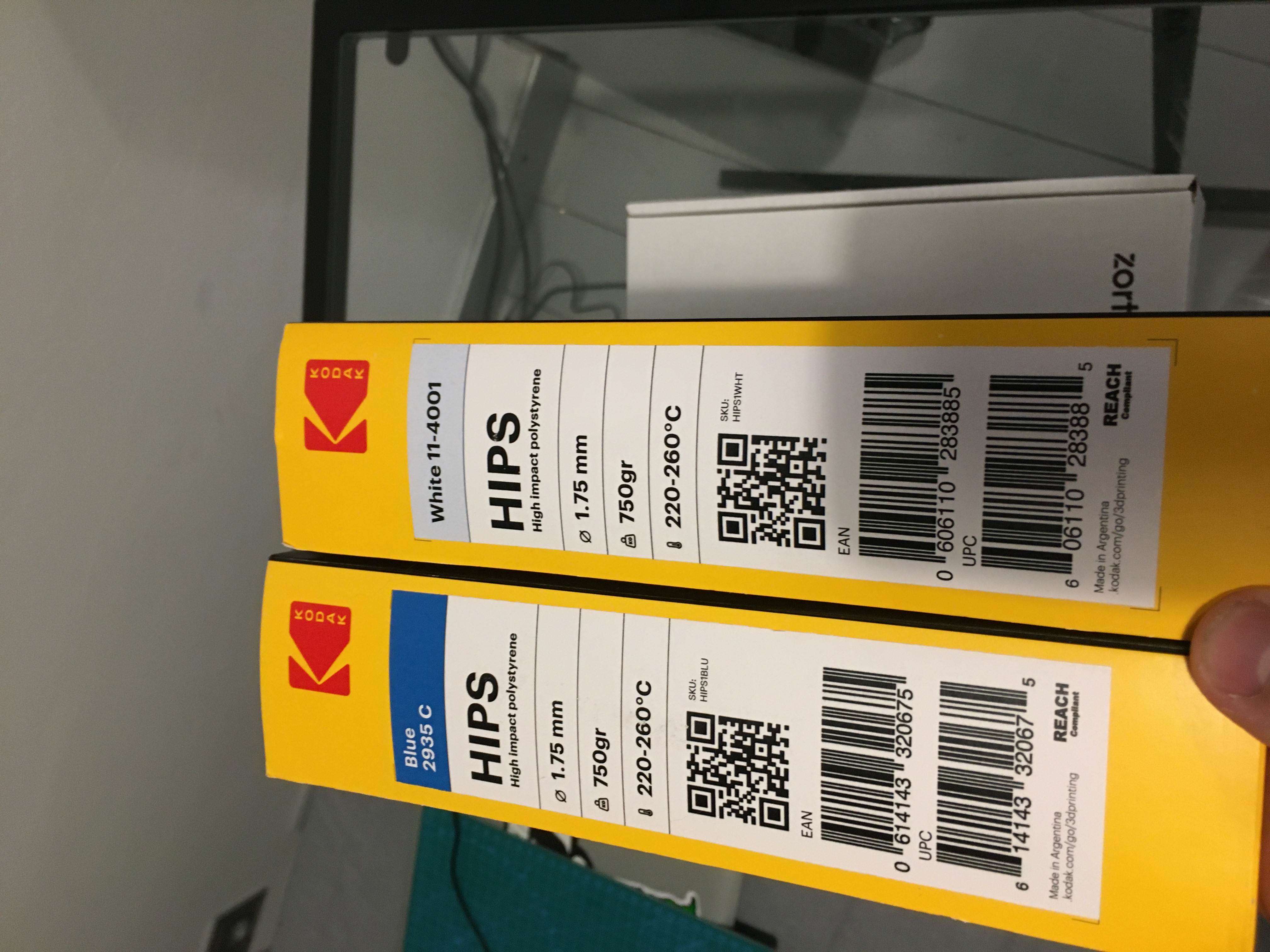 Продам пластик HIPS от Kodak