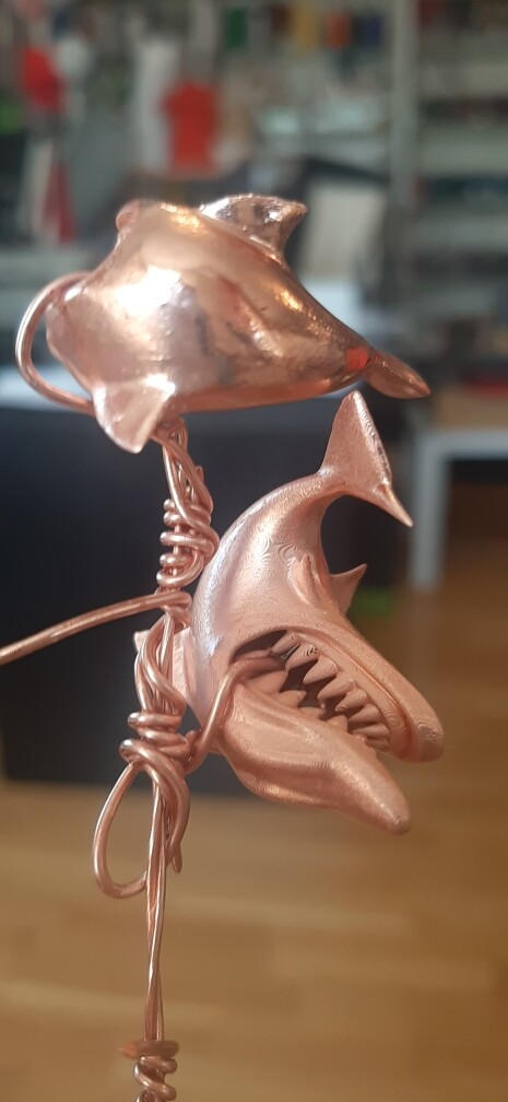 Anycubic Photon S + покрытие металлом