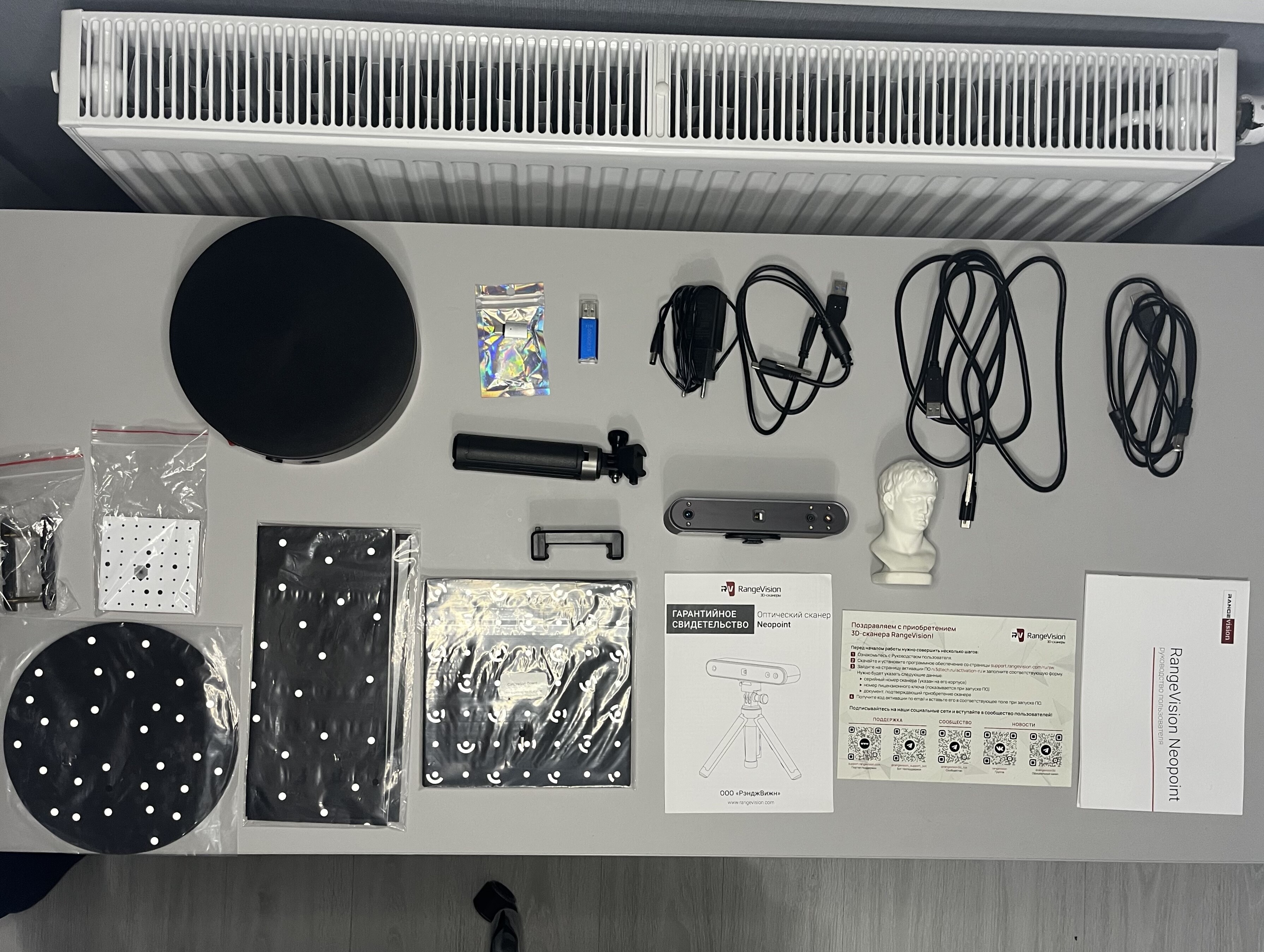 3D Сканер RangeVision Neopoint как новый