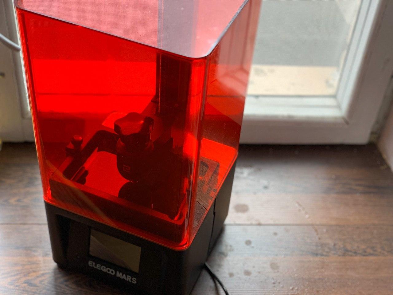 Продам Elegoo Mars
