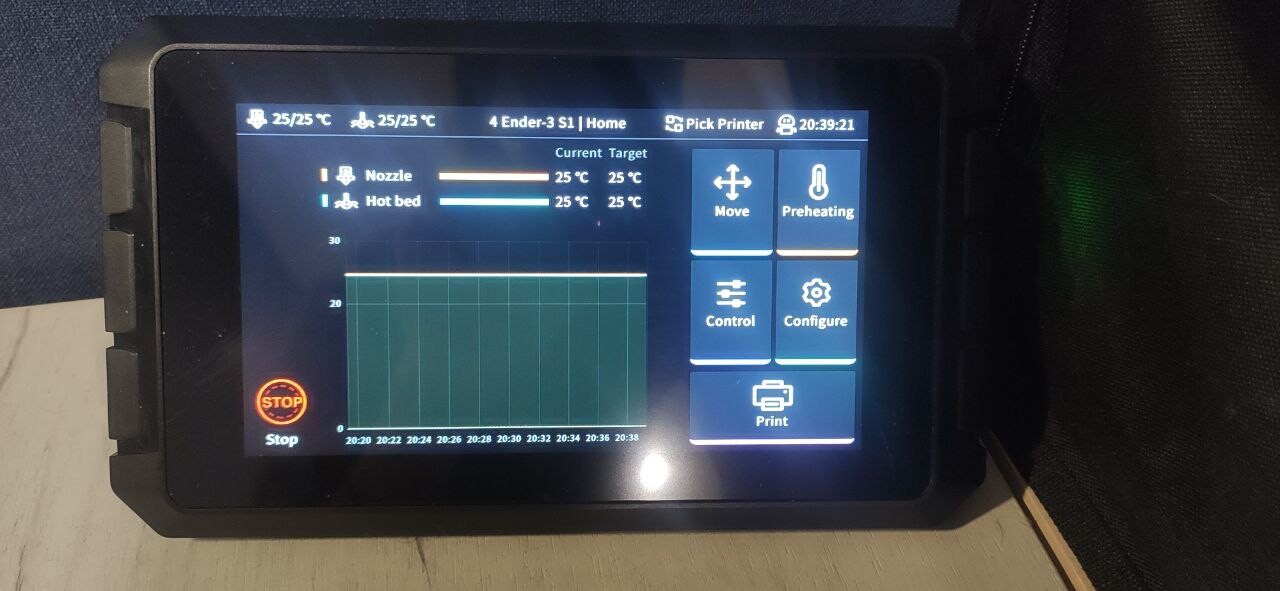 Продам Ender 3 S1 на клиппере