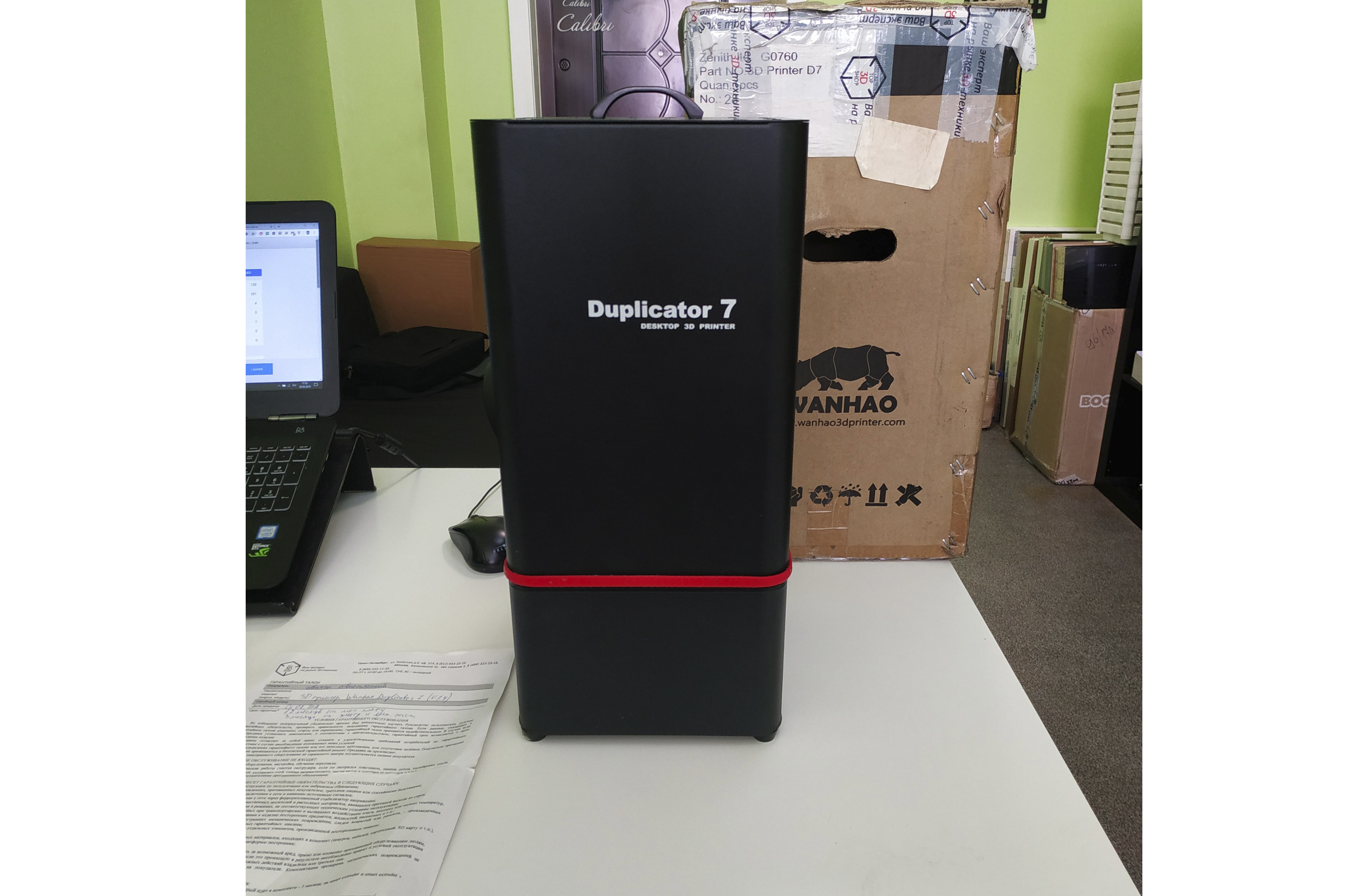 Wanhao Duplicator 7 (D7 1.4) top3dshop + 1.5 кг смолы Wanhao Duplicator 7 (D7 1.4) top3dshop + 1.5 кг смолы