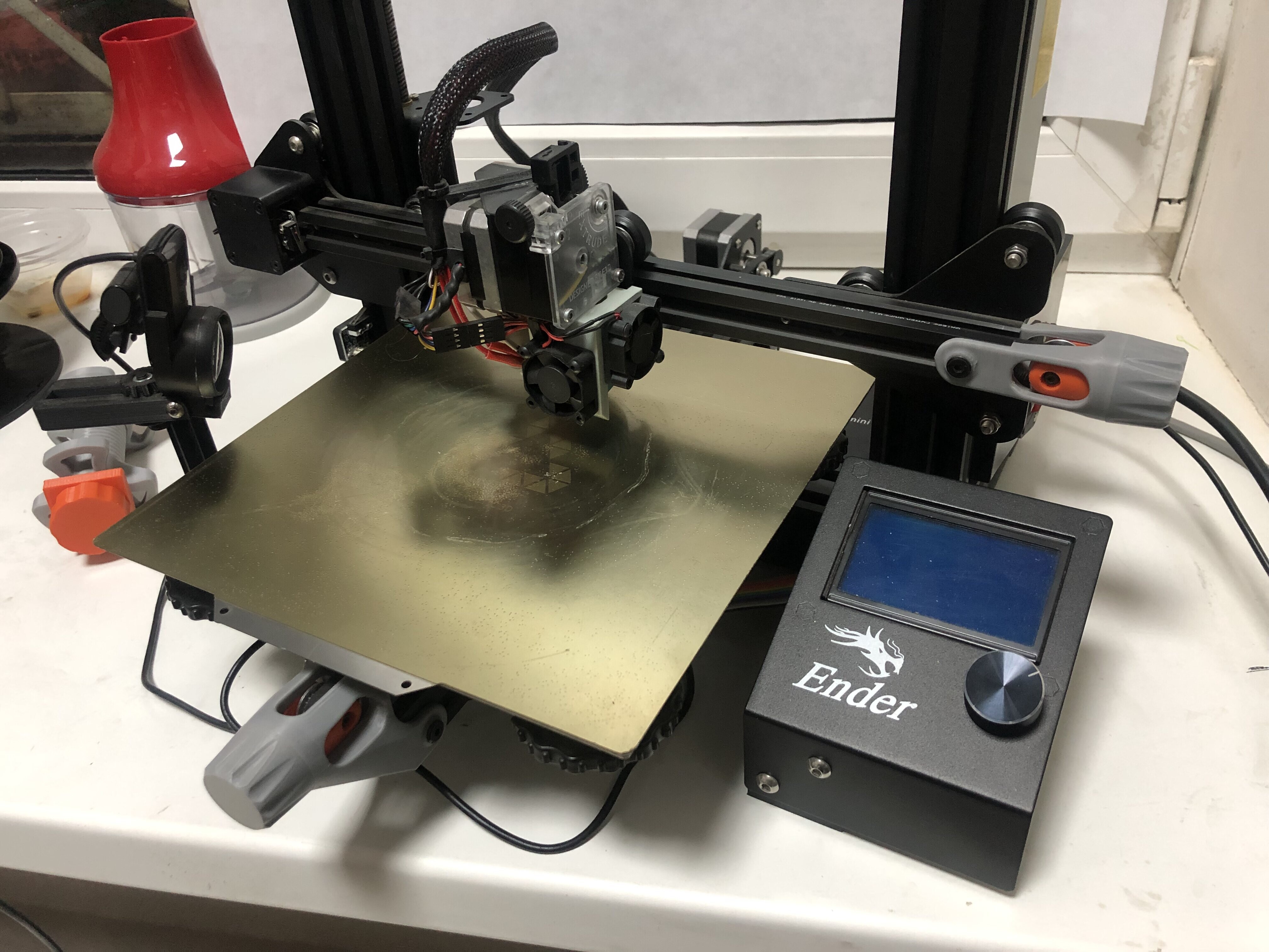 Ender 3 ExtraPro (Klipper, direct, BL Touch, PEI, etc.)