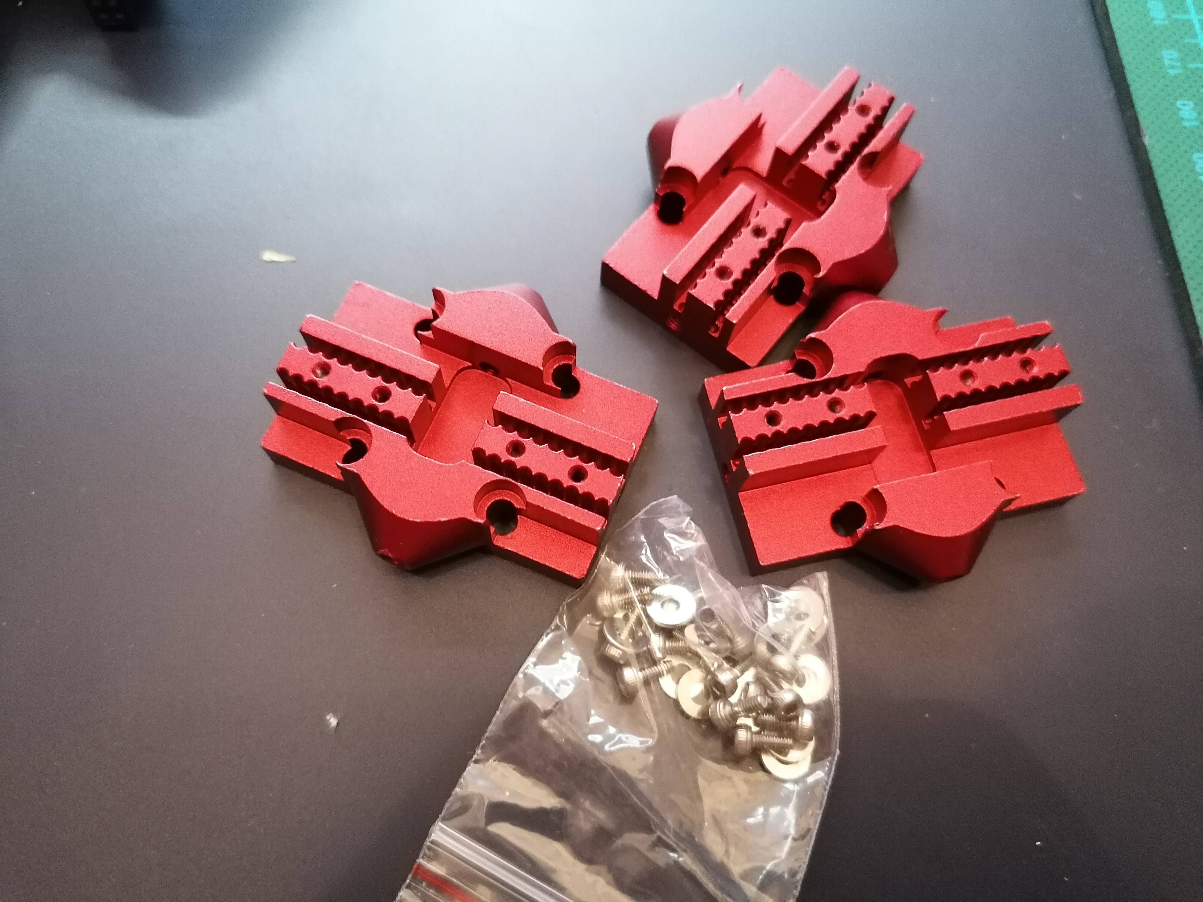 Шкивы для kossel delta