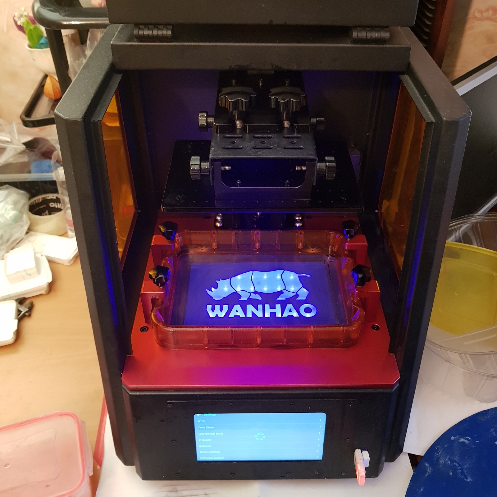 Продается Wanhao D8 БУ 43000