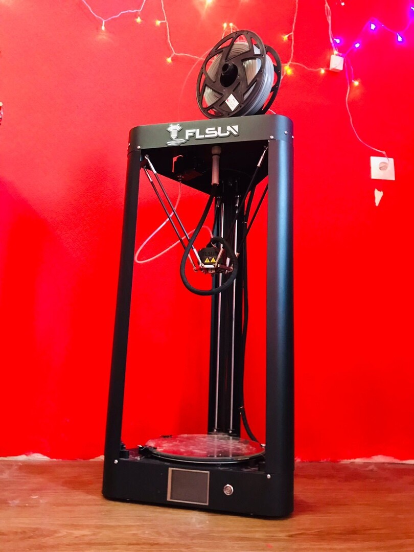3D Принтер Flsun Delta  (диаметр 250 высота 240)