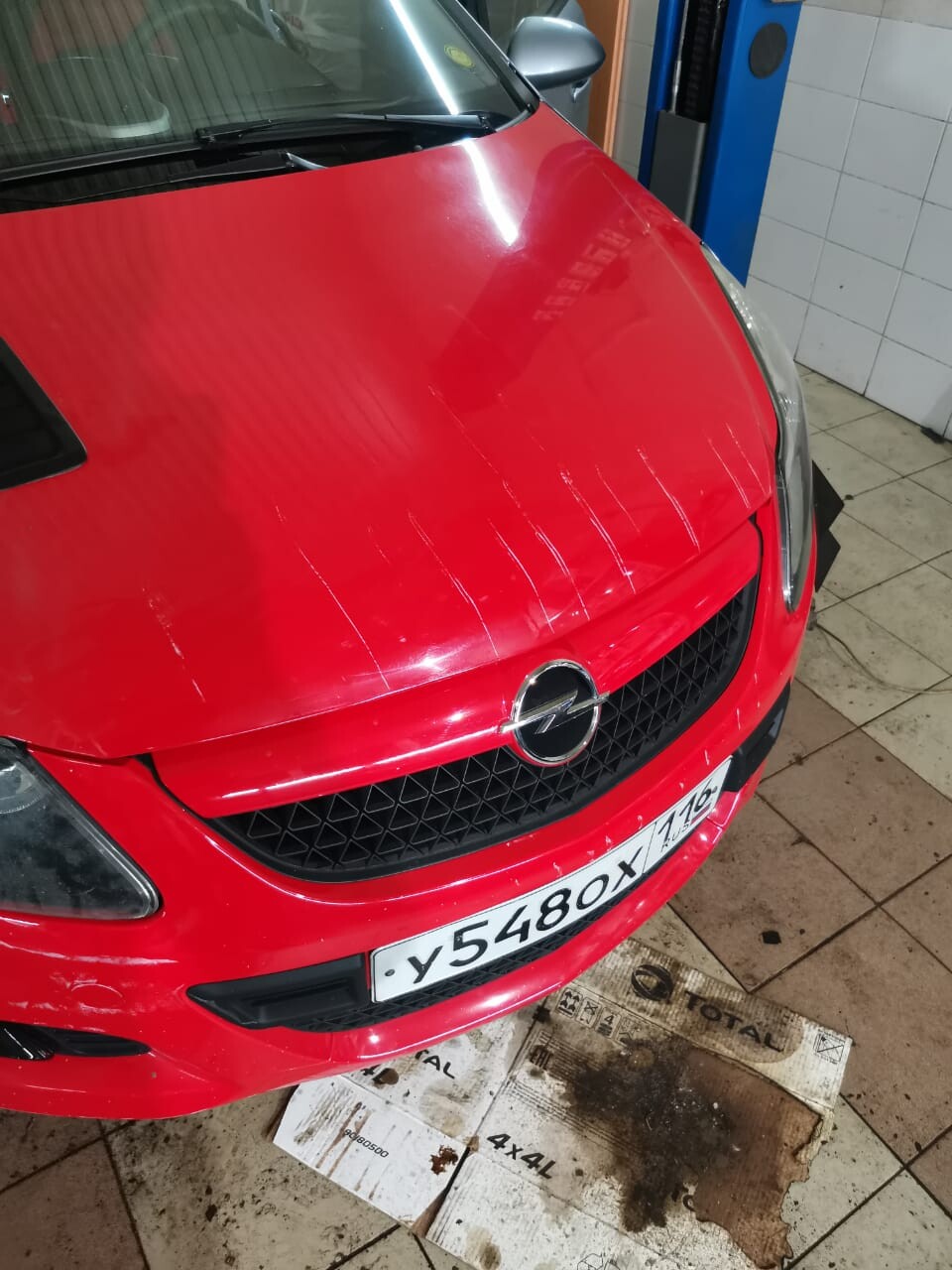 [СПб] Отсканировать с мин погрешностью 1 к 1 решетку радиатора автомобиля.