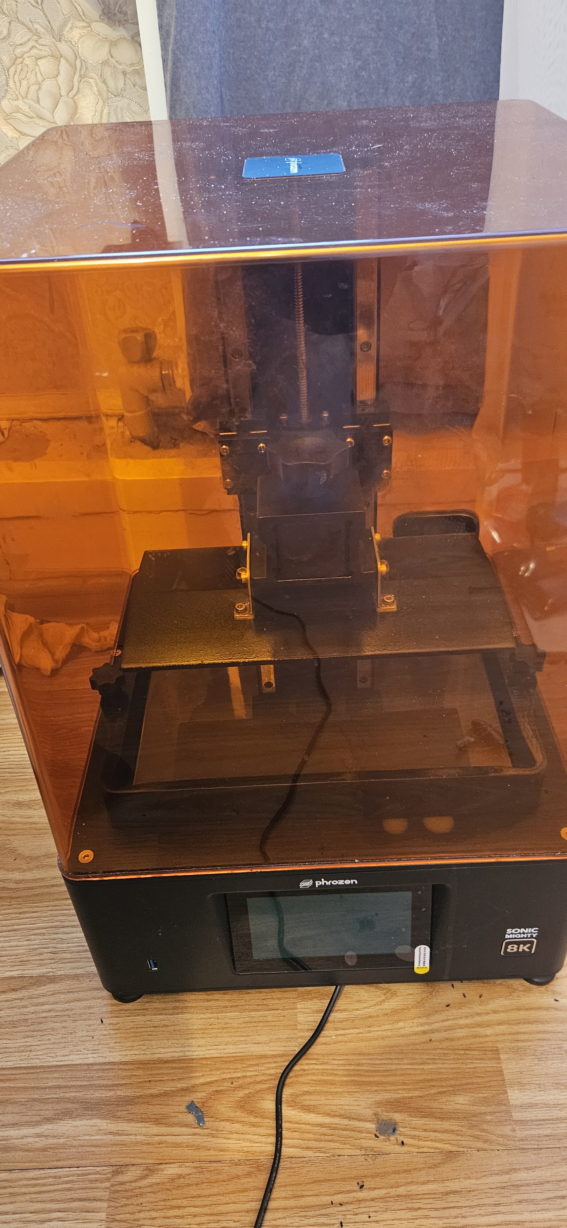 Продам 3d принтер Phrozen sonik mighty 8k