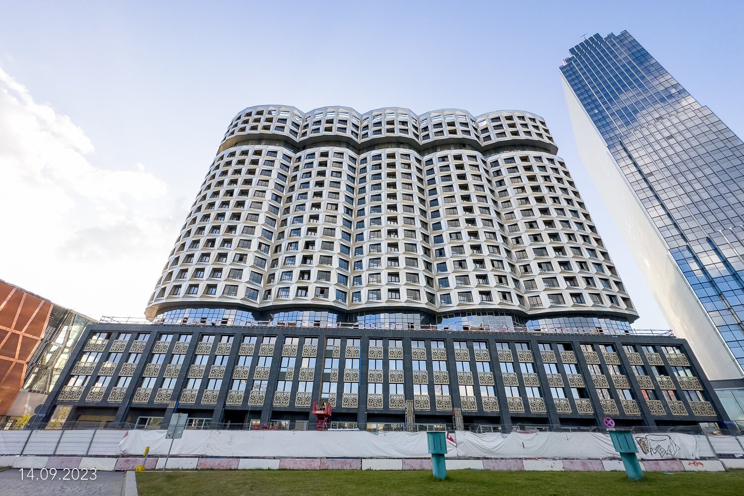 Разработка 3D модели здания под FDM печать