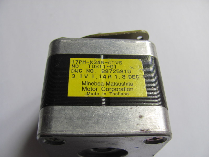 Новые шаговые двигатели NEMA 17 17PM-K345-G2VS Новые шаговые двигатели NEMA 17 17PM-K345-G2VS