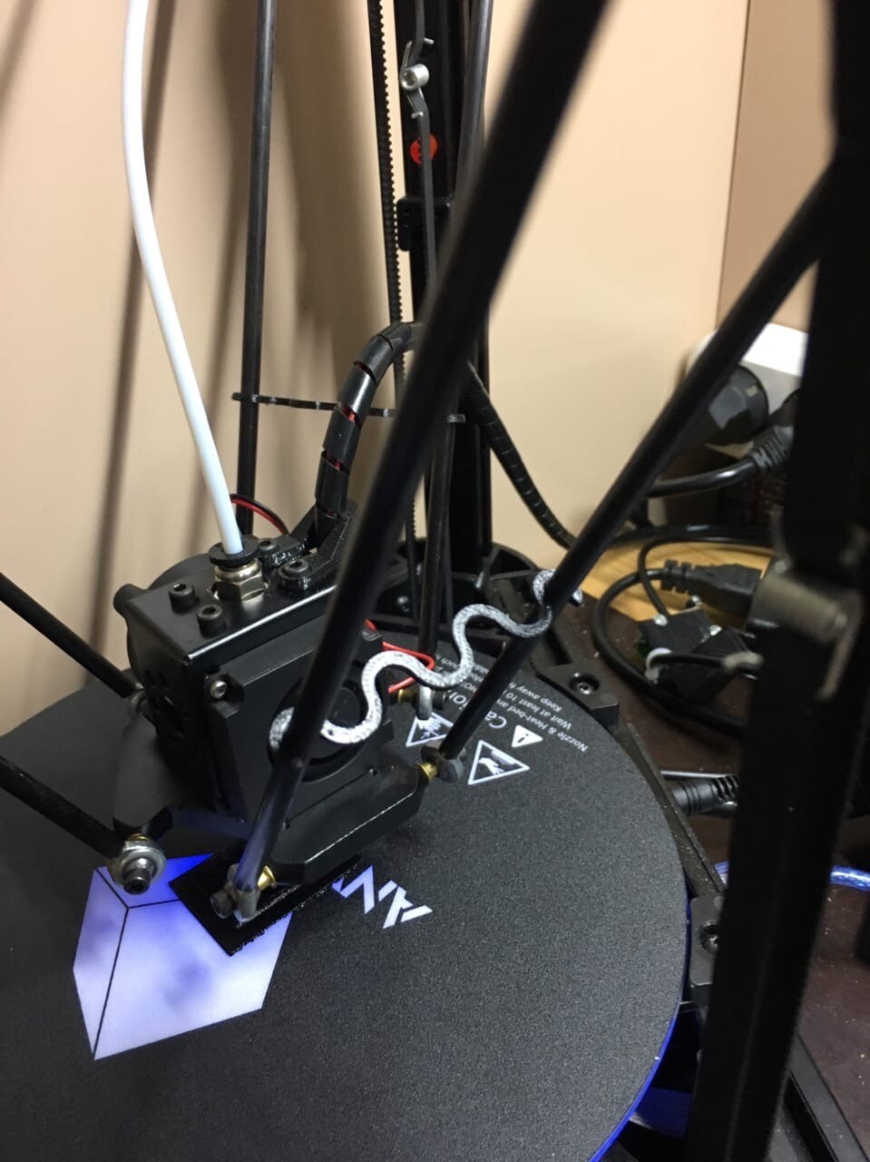 Anycubic Kossel Delta Питер