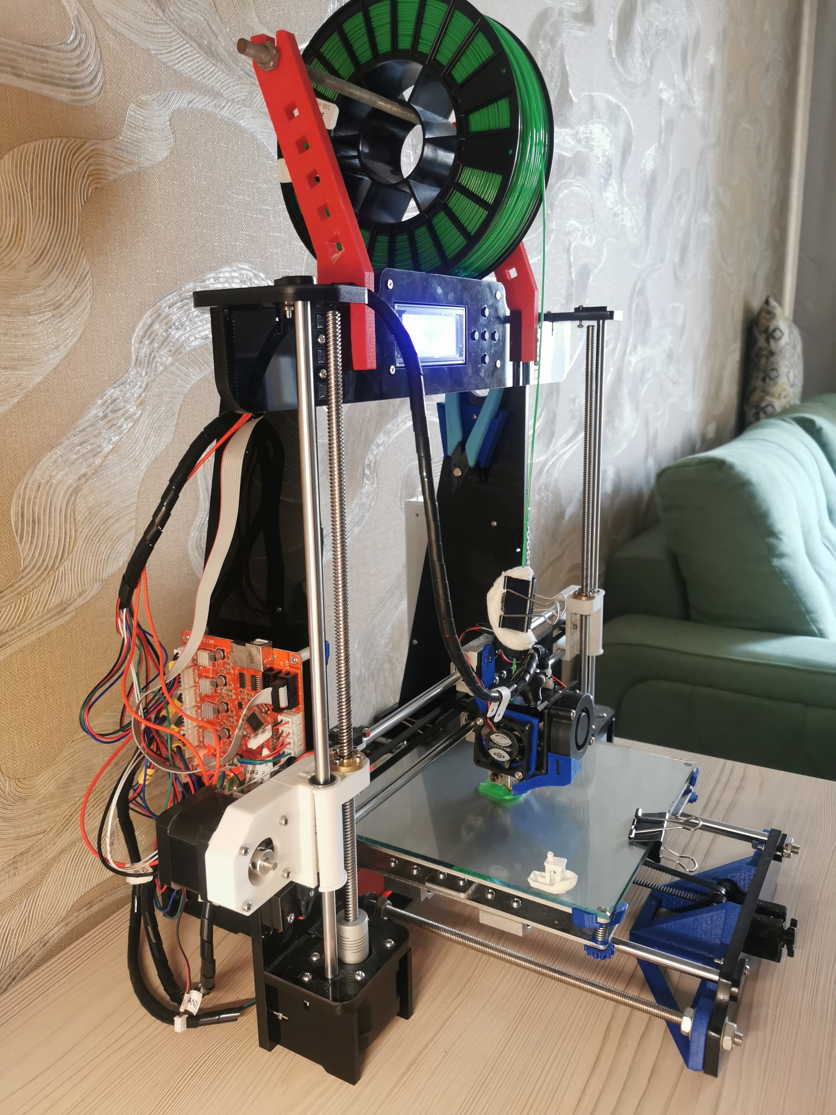 Anet a8 + расходники