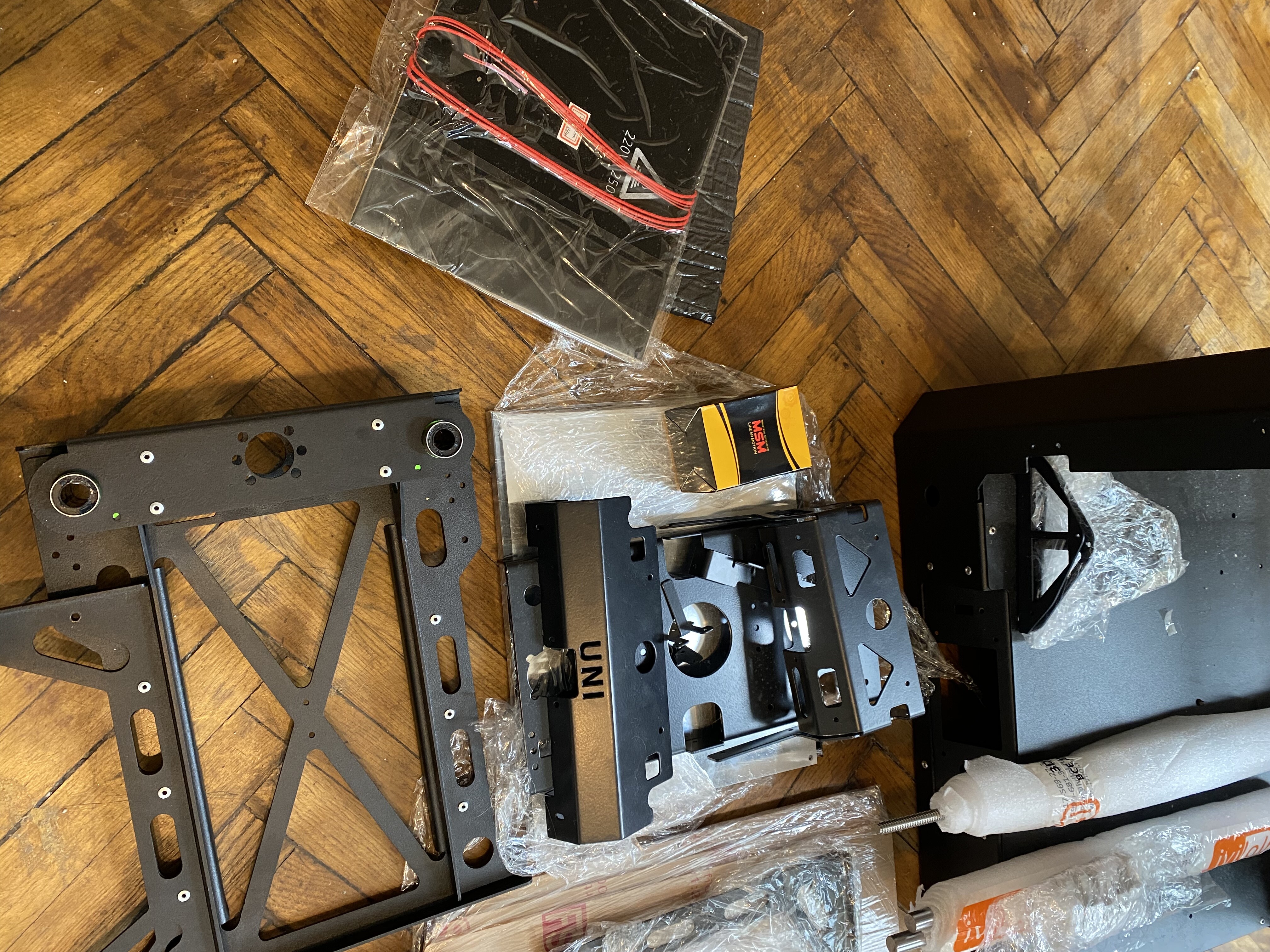 Корпус uni 2.4 и ЗП