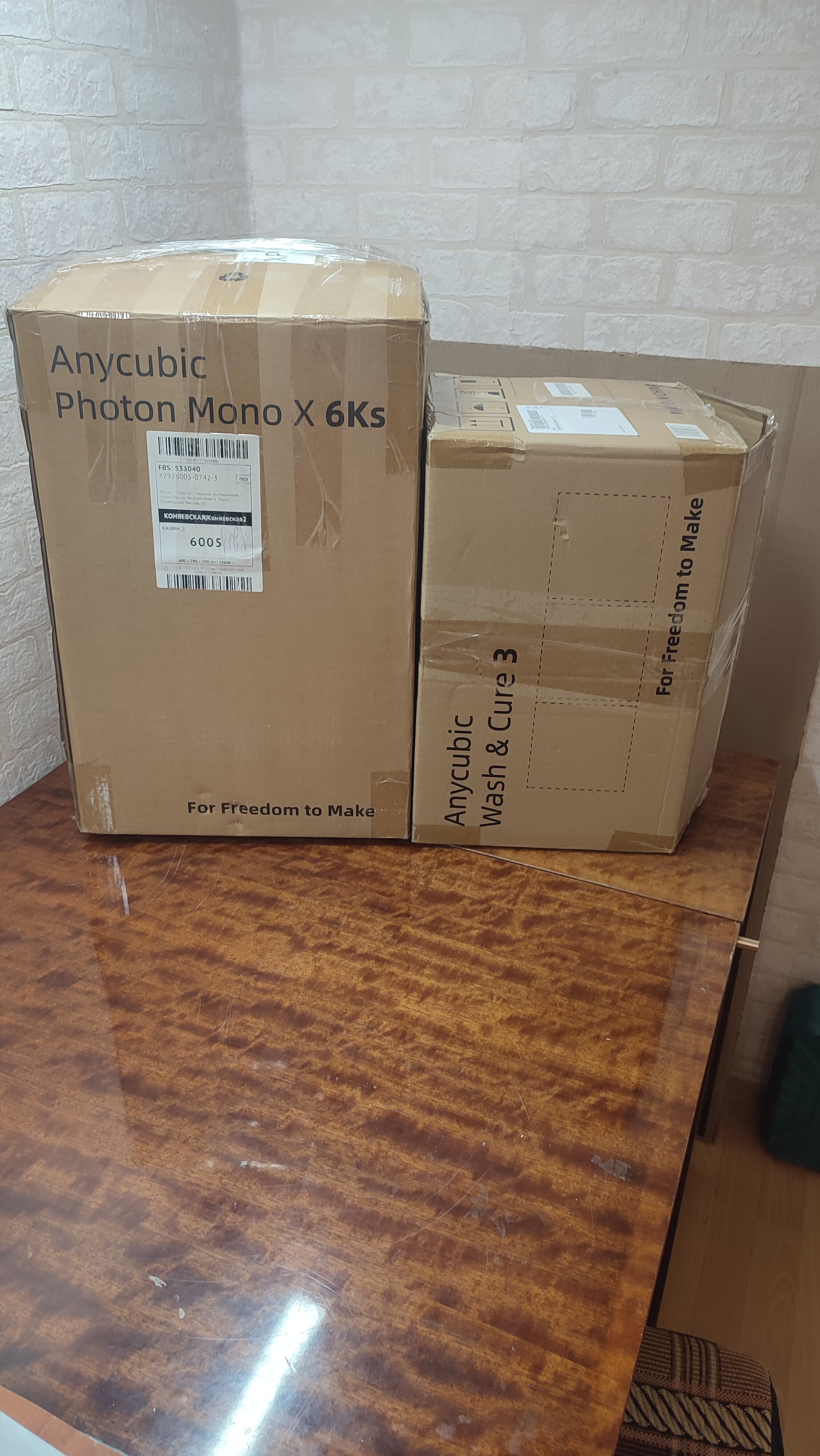 Продам Anycubic Photon Mono X 6ks