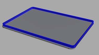 Нужна печать твёрдым и мягким филаментом