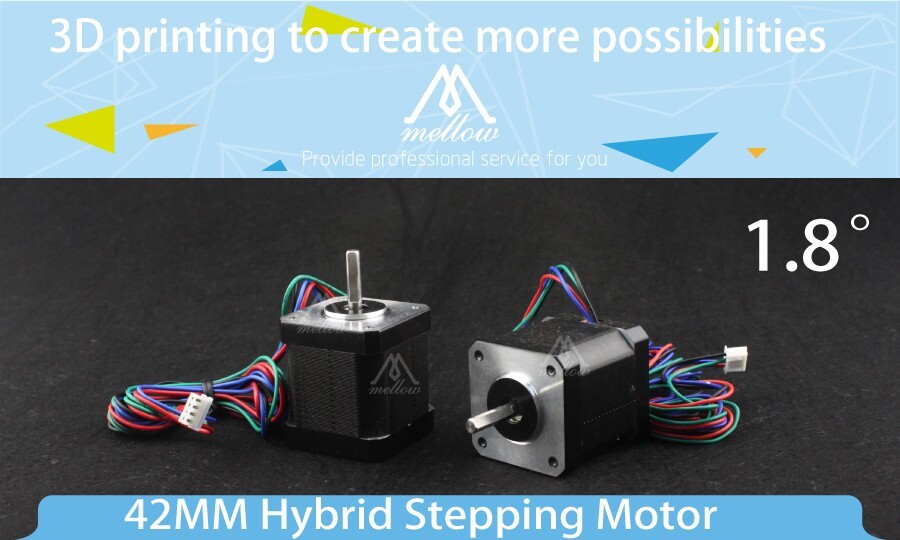 Моторчик 3d принтера