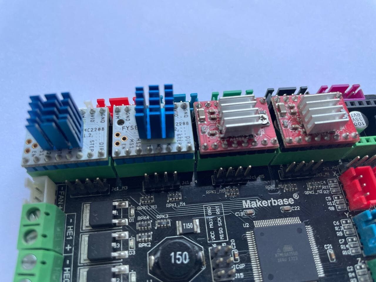 Makerbase MKS Gen-L v1 + MKS TFT32 v3