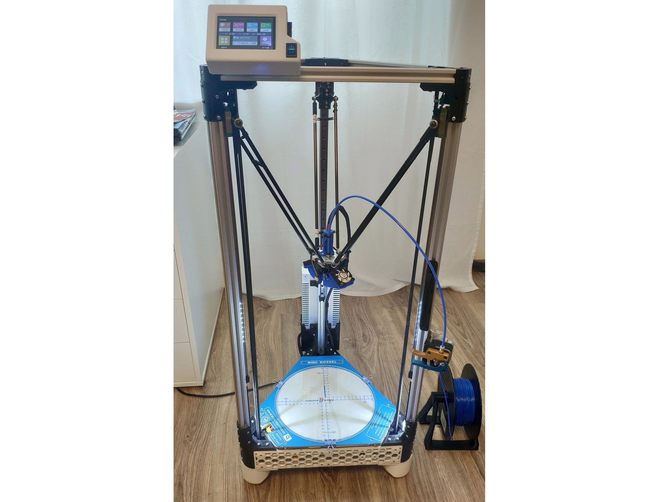 Продаю Biqu Kossel Pro Delta доработанный