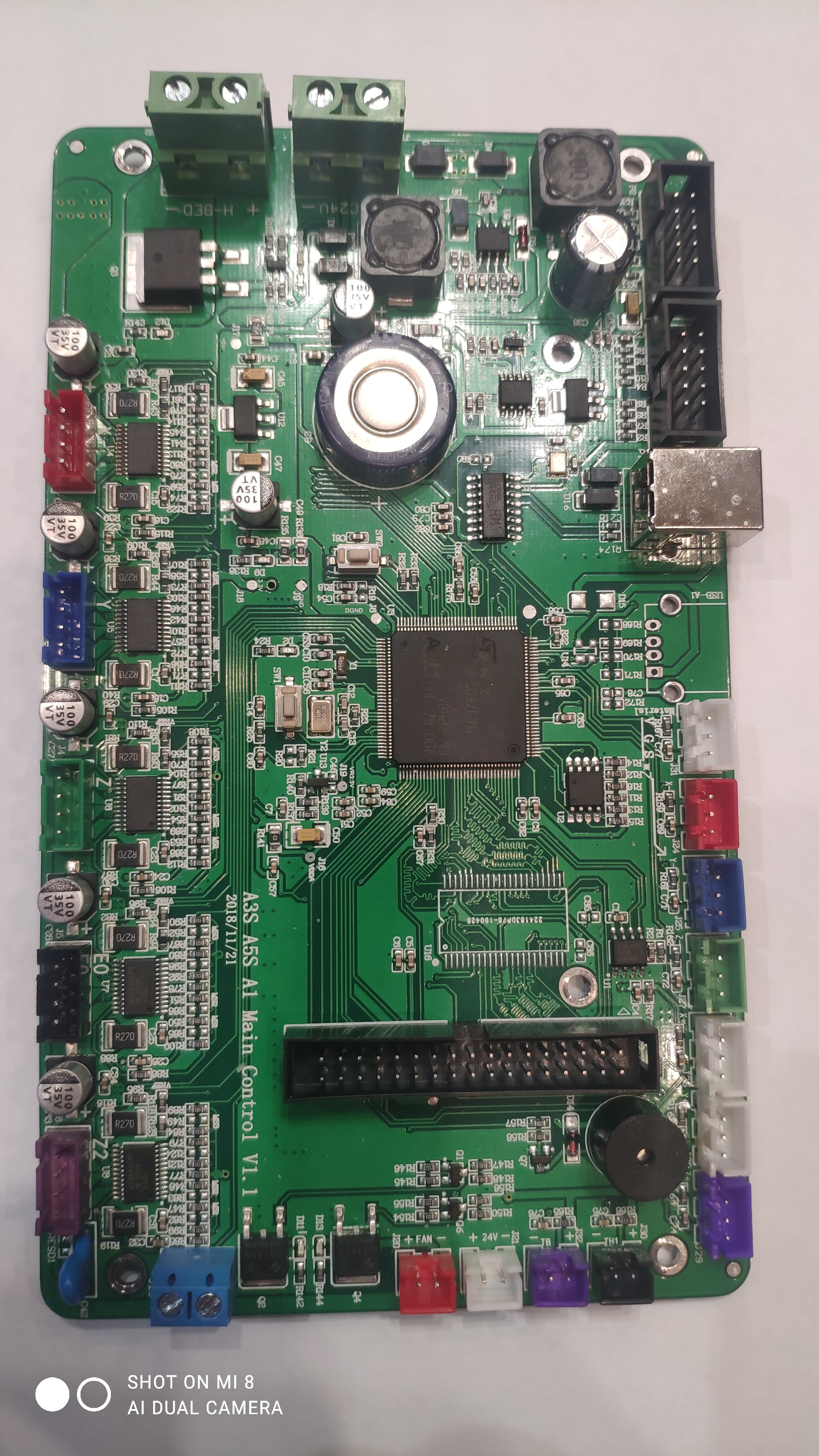 Нужна помощь по настройке прошивки Марлин принтера