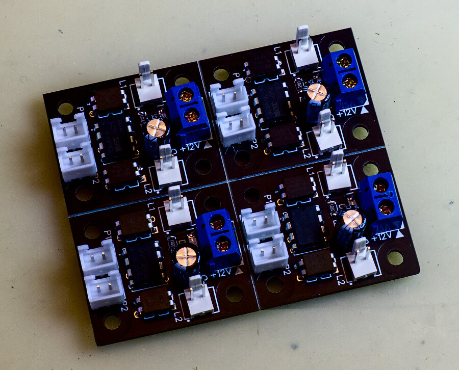 Двухканальные внешние ключи