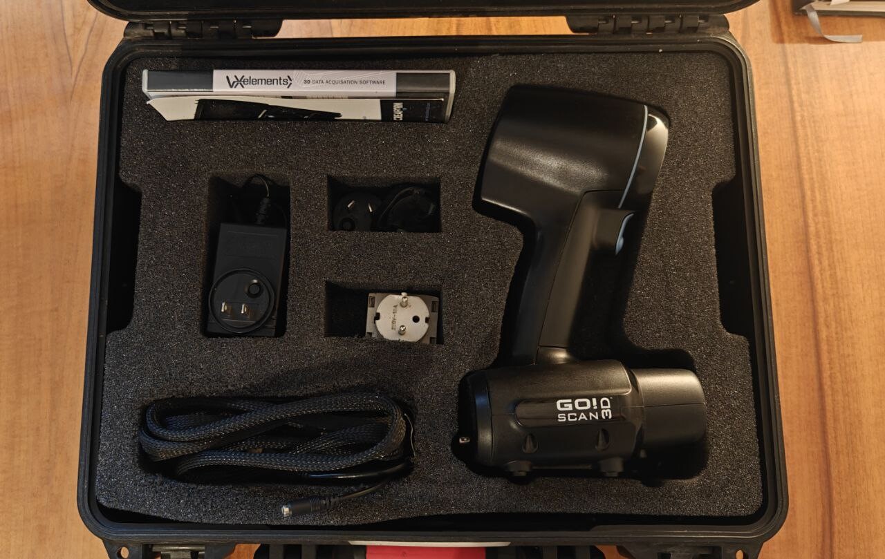 3D сканер Creaform GoScan 3D