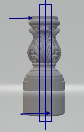 Доработать модель красивая колотушка для пюре