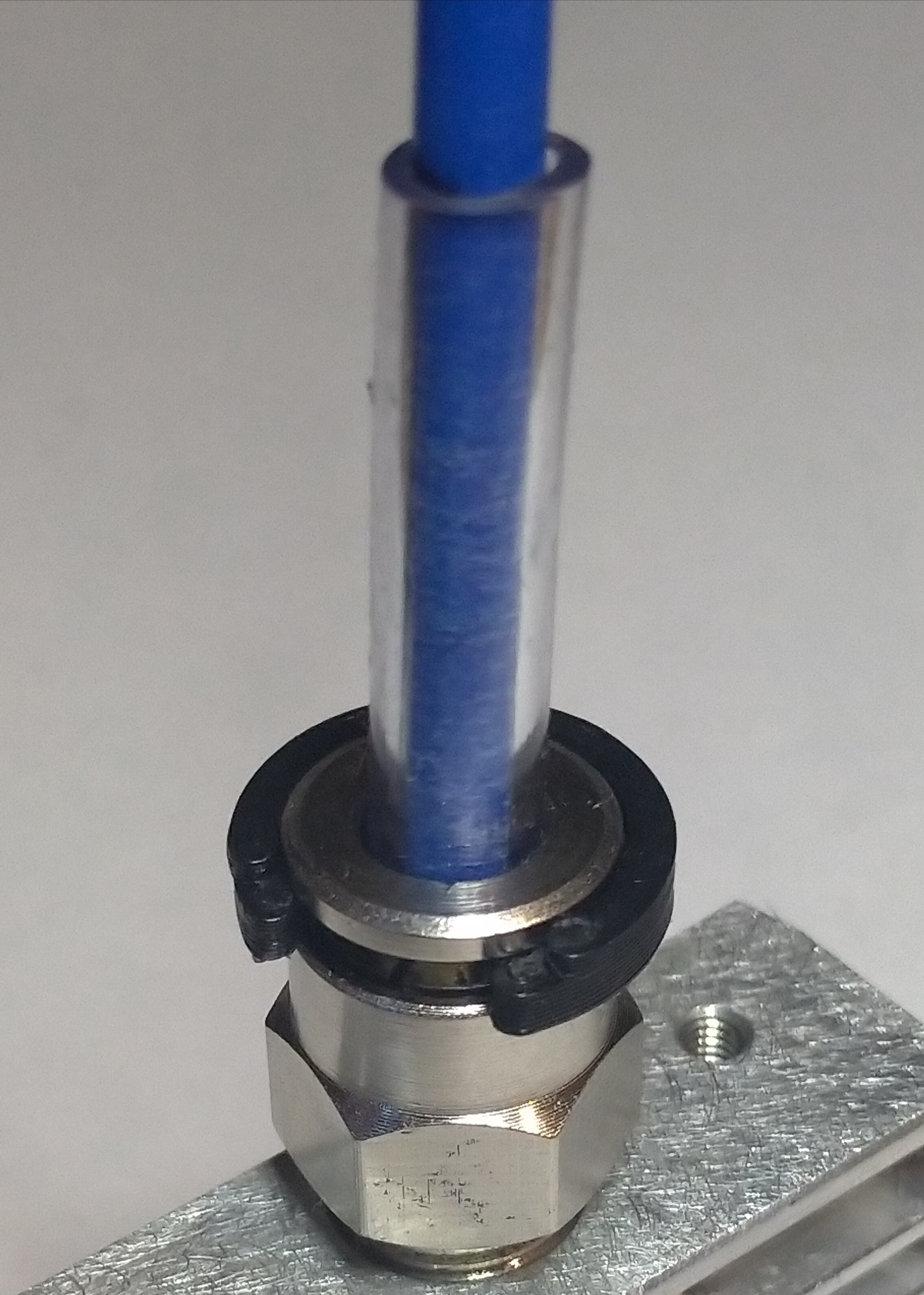 Усиленное крепление тефлоновой трубки для Bowden