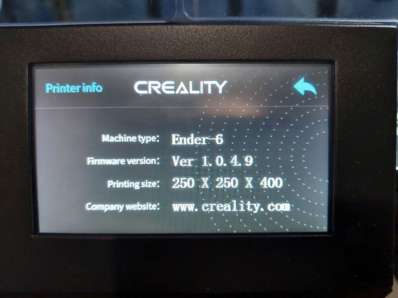 Creality Ender 6