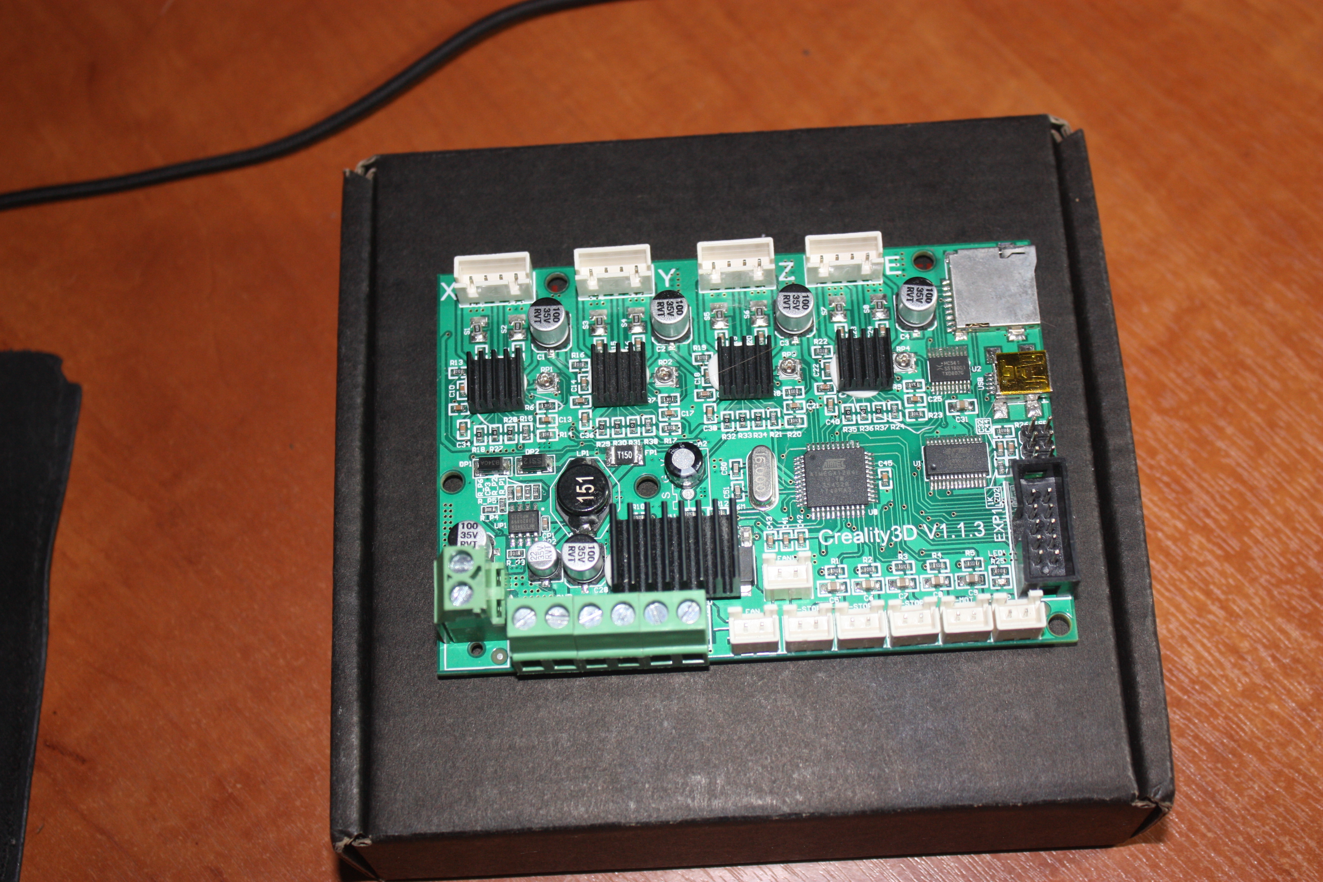 Продам стоковою БУ плату Ender 3 Creality3D V1.1.3 Продам стоковою БУ плату Ender 3 Creality3D V1.1.3