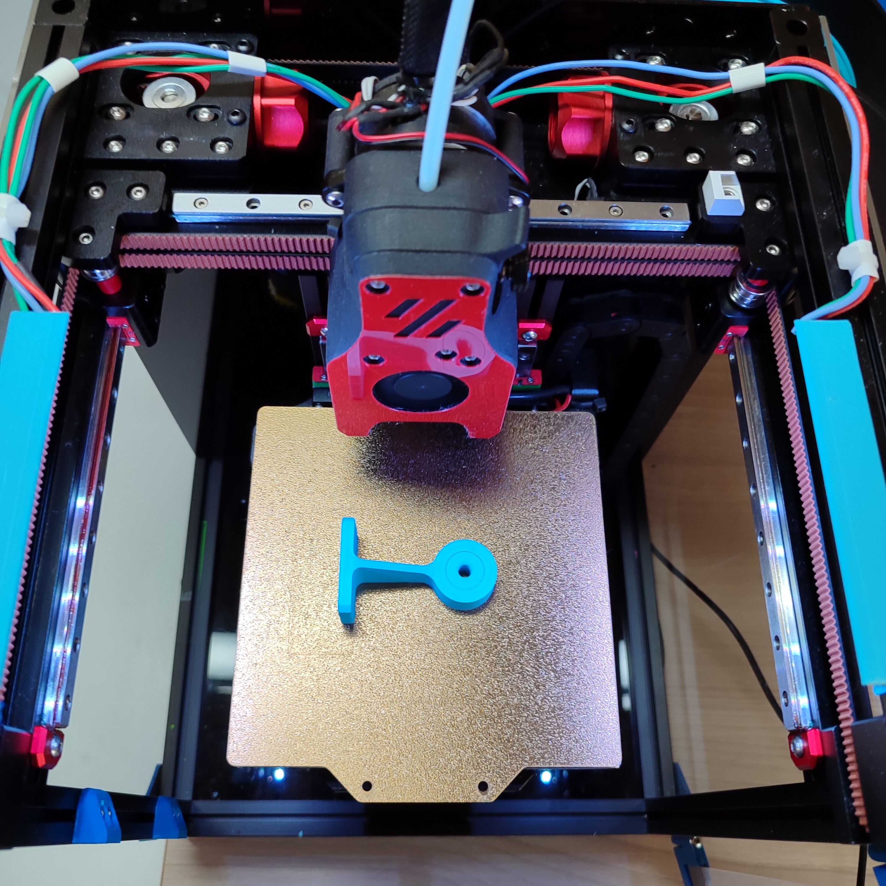 Продам Voron 0.1 с металлической кинематикой