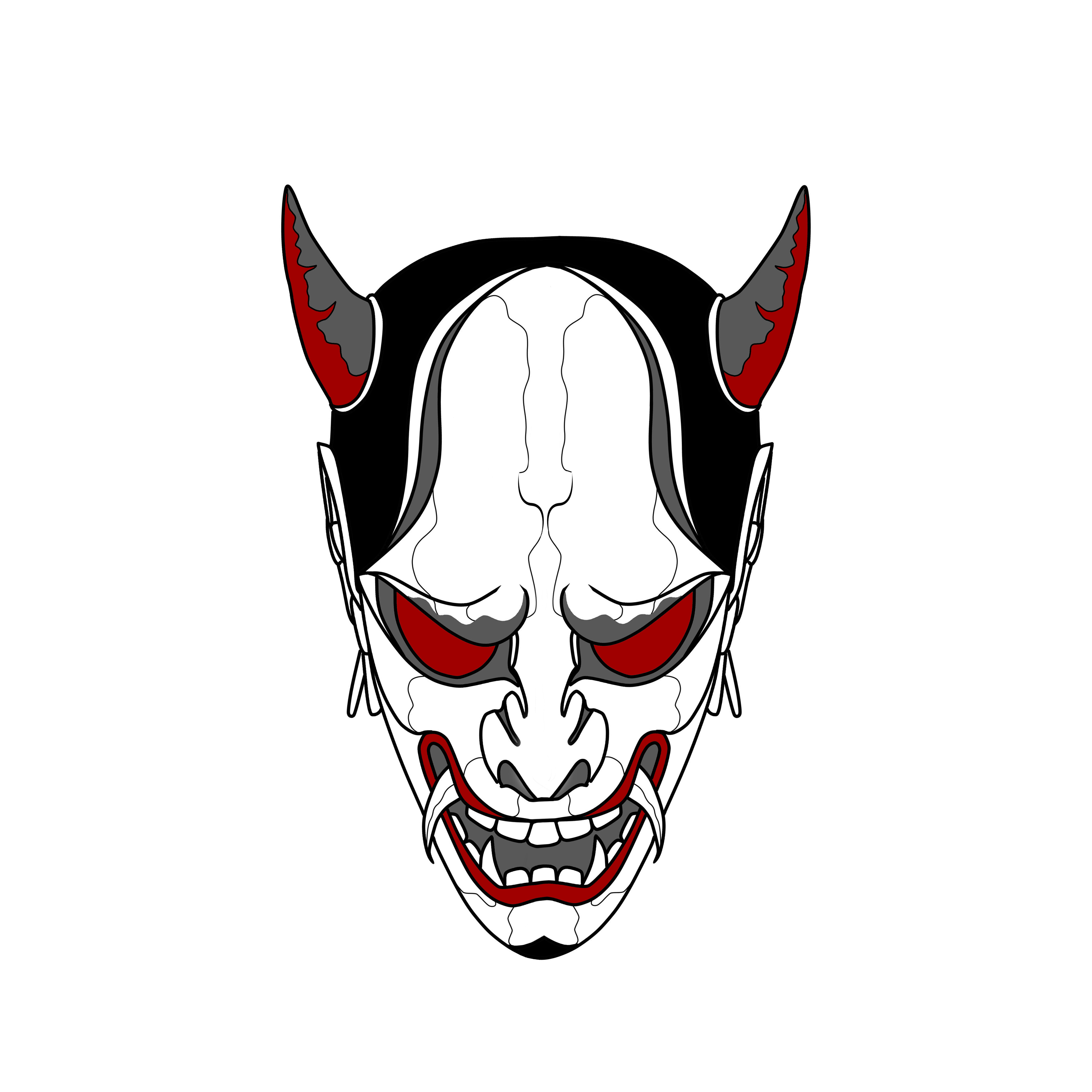 Нужна модель маски Ханья