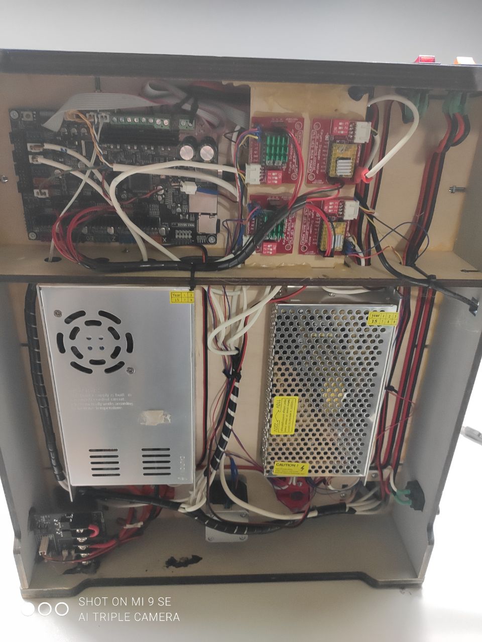 Самосборный Core-XY 3D-принтер