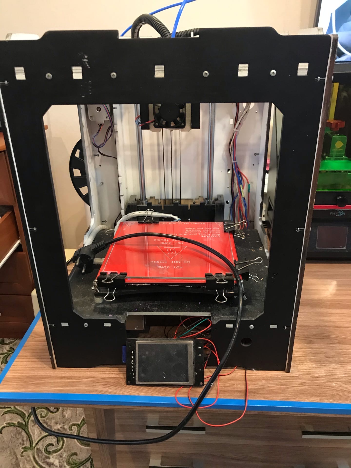 3д принтер fribot, corexy