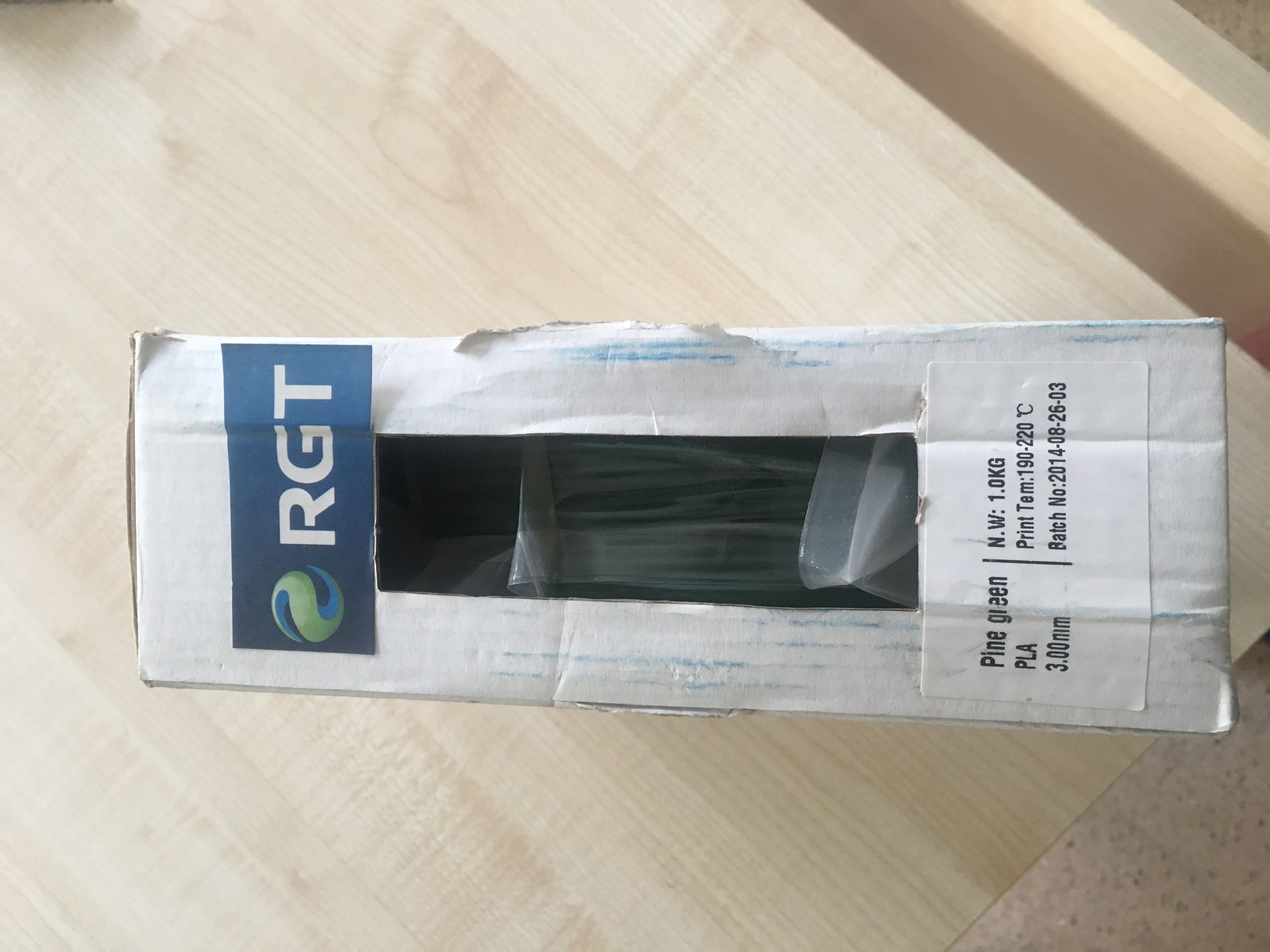 Продам пластик ПЛА новый RGT