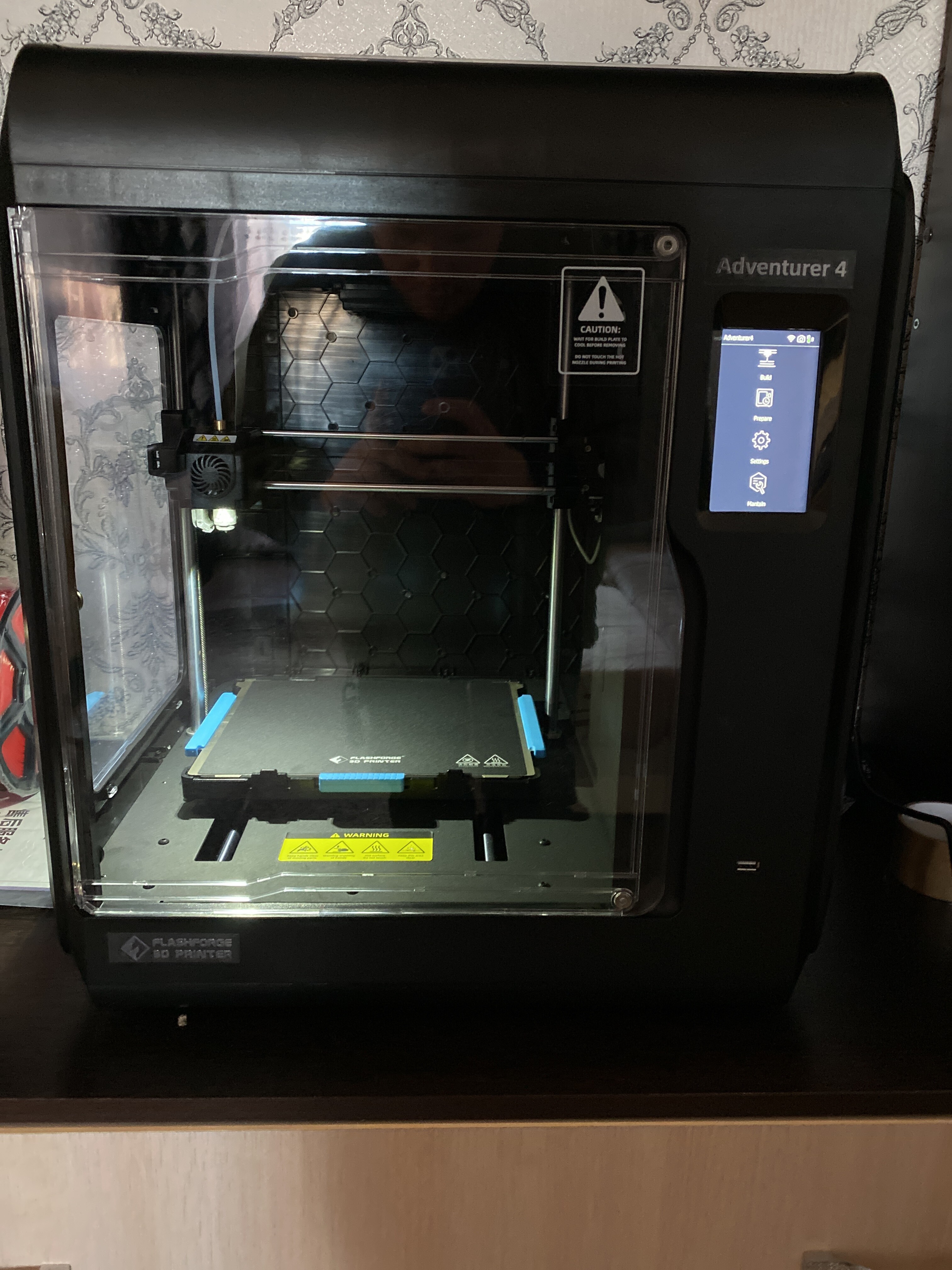 Продам 3D принтер flashforge adventurer 4