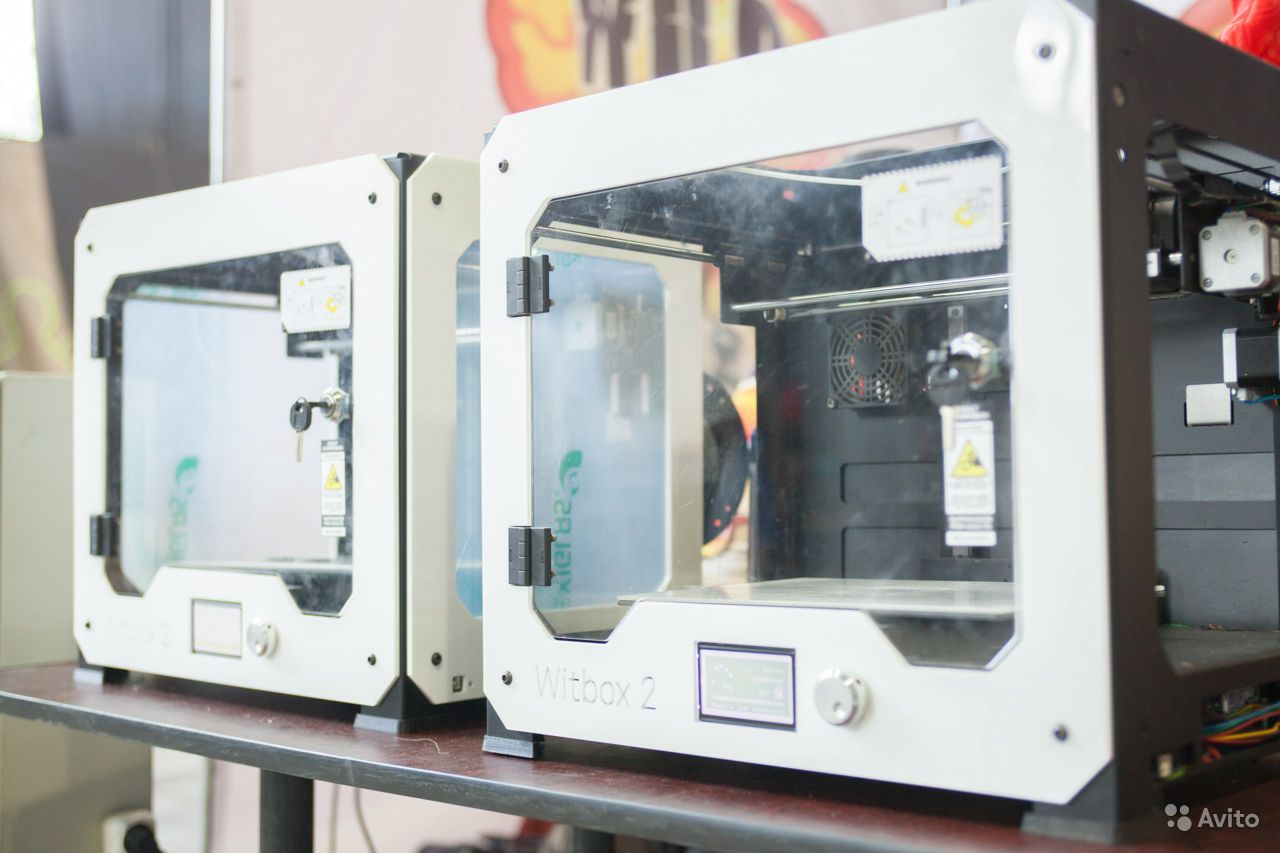 Продам Witbox 2 и Hephestos 2