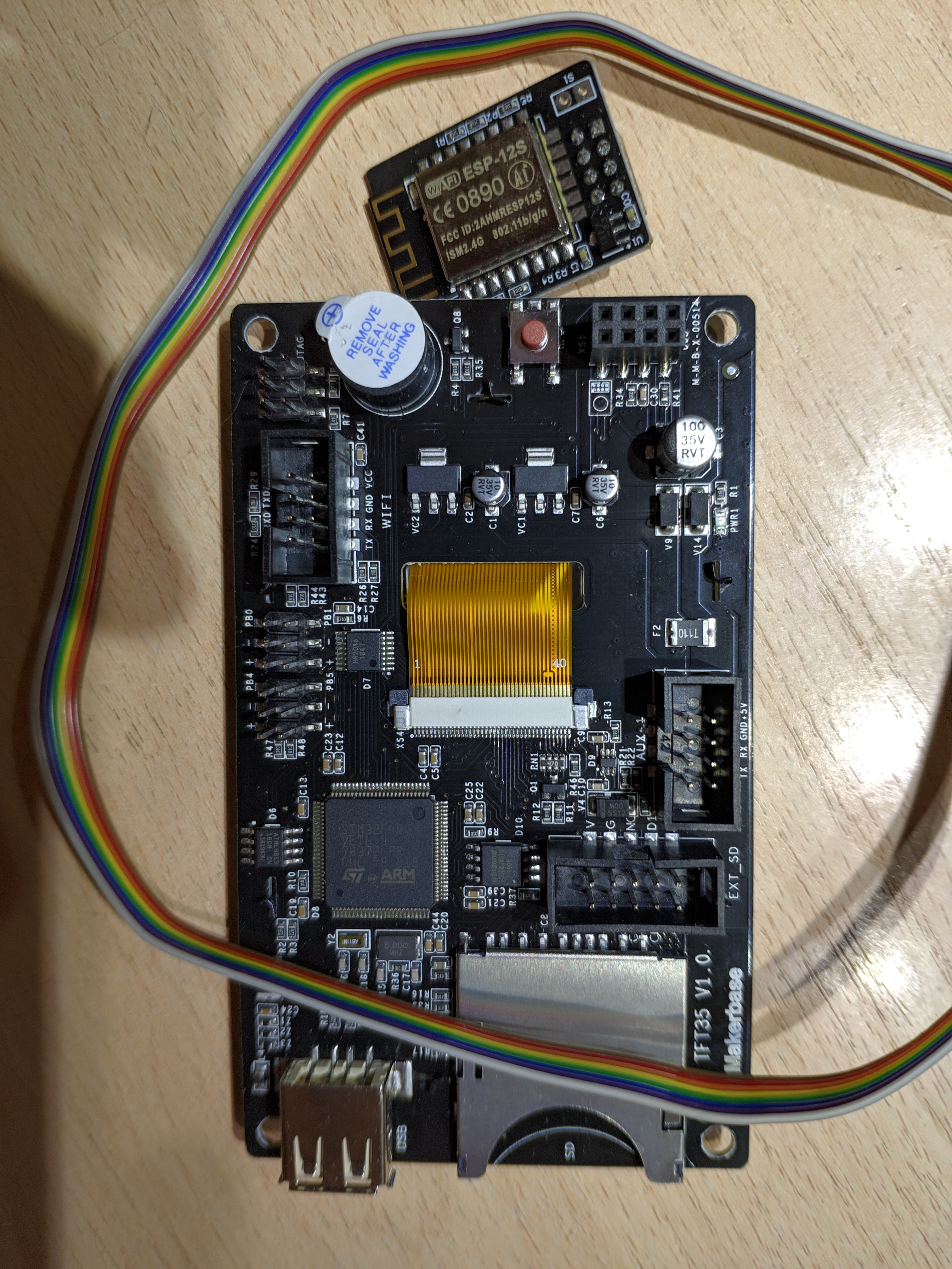 Продам makerbase mks tft35 v1.0