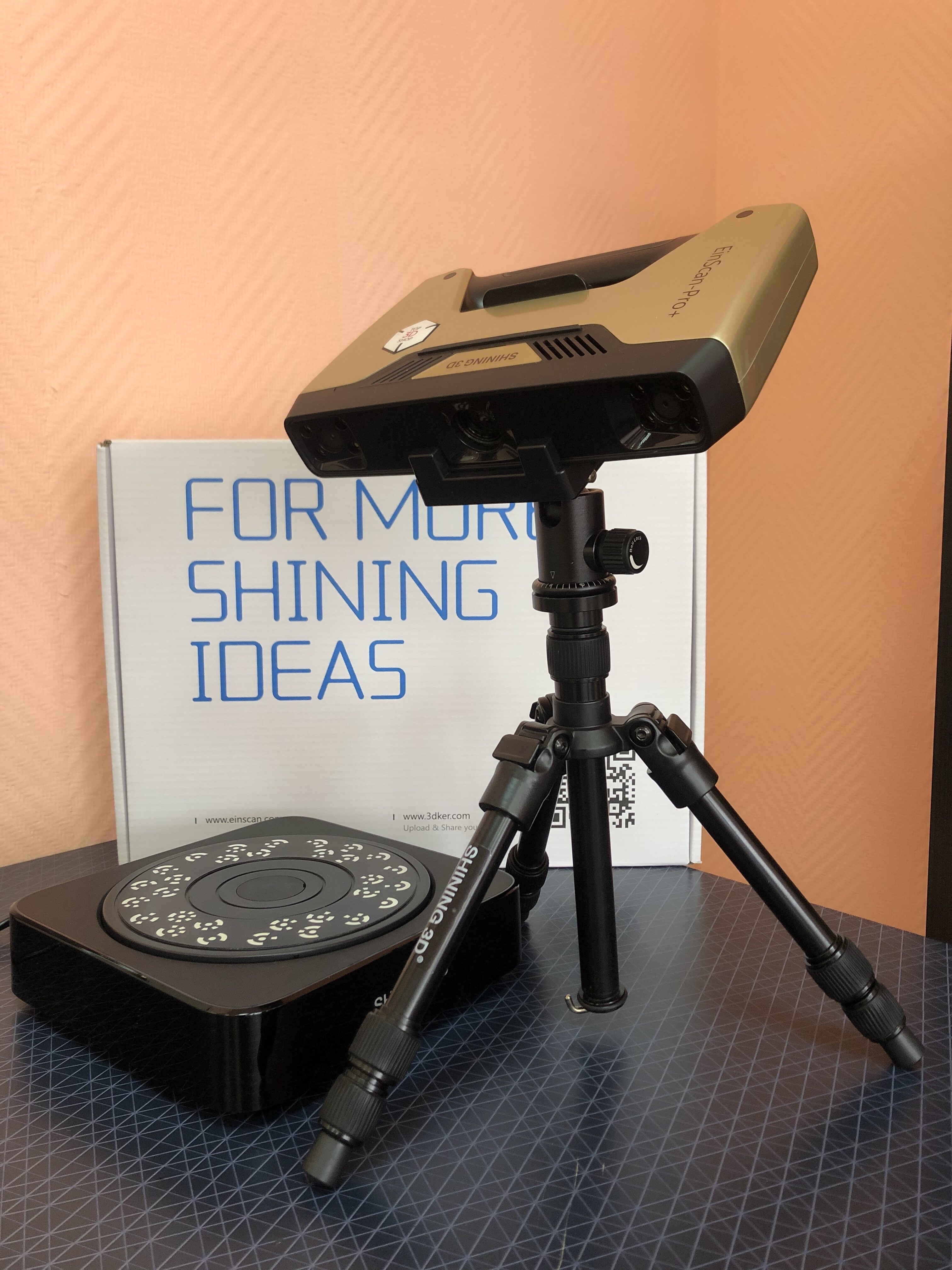 Продам 3D сканер EinScan-Pro+ с доп. опцией (индустриальный пакет)