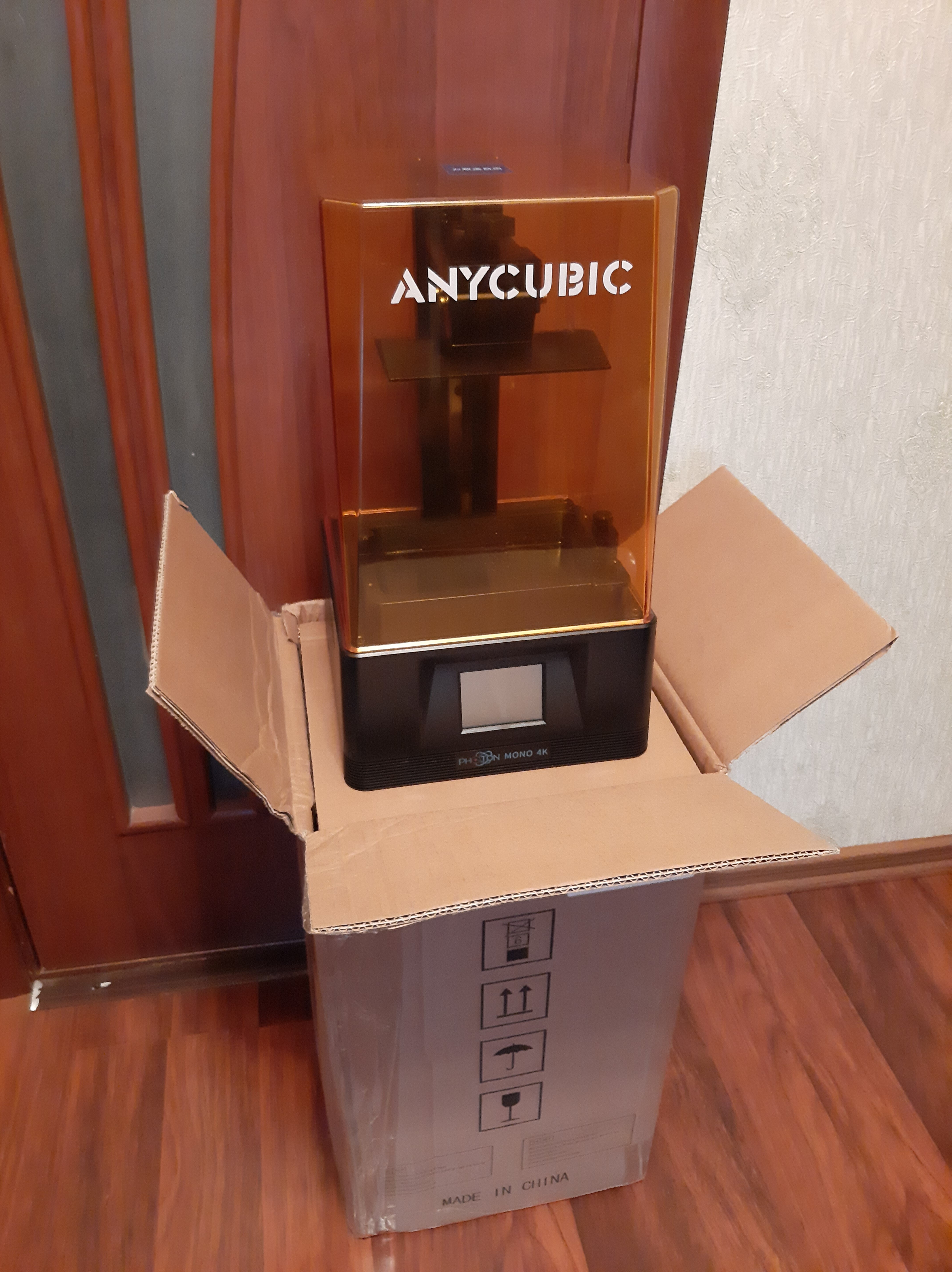 3D принтер Anycubic Photon Mono 4K