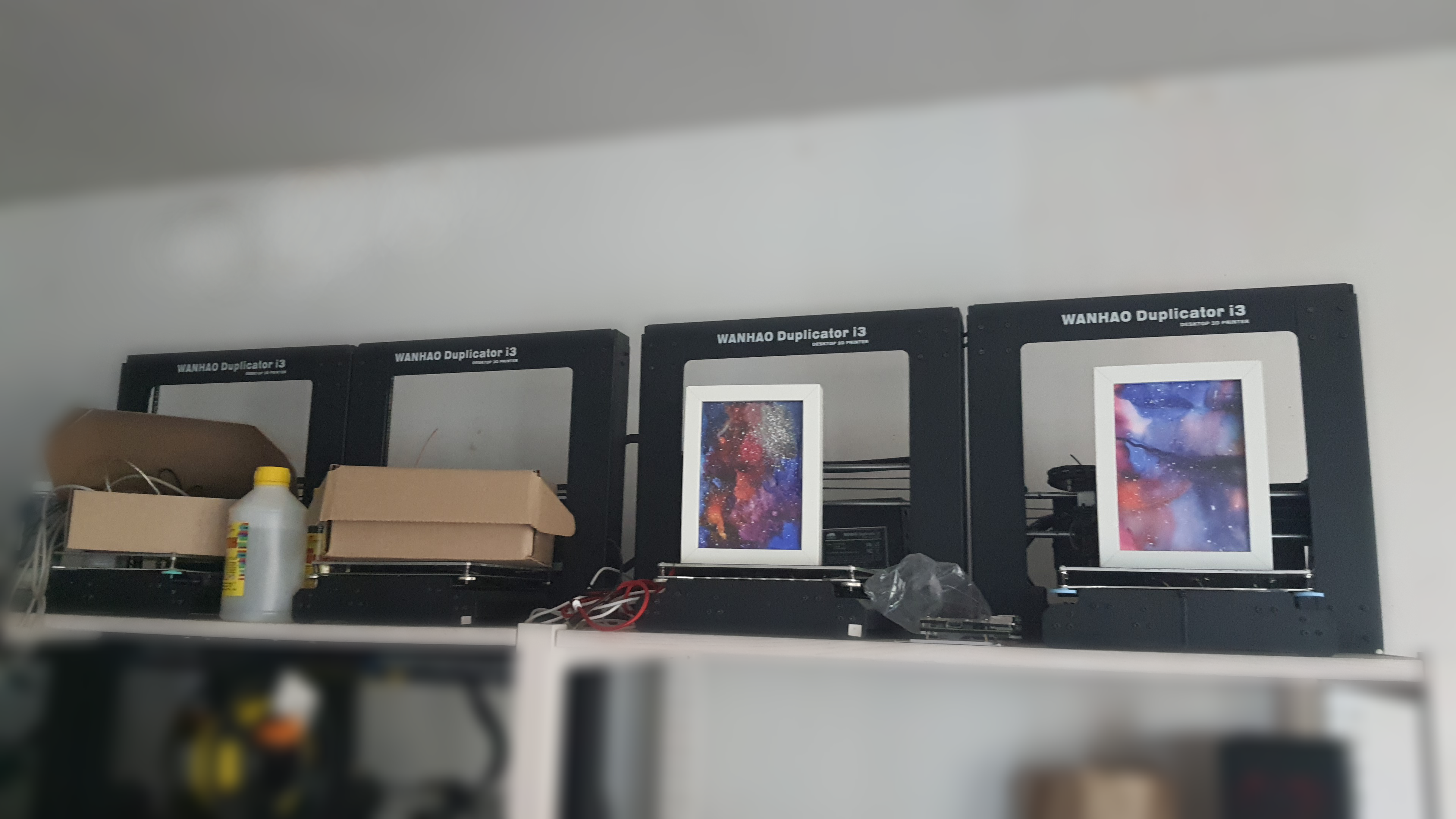 3D принтеры Wanhao Duplicator i3 v1 и v2.1