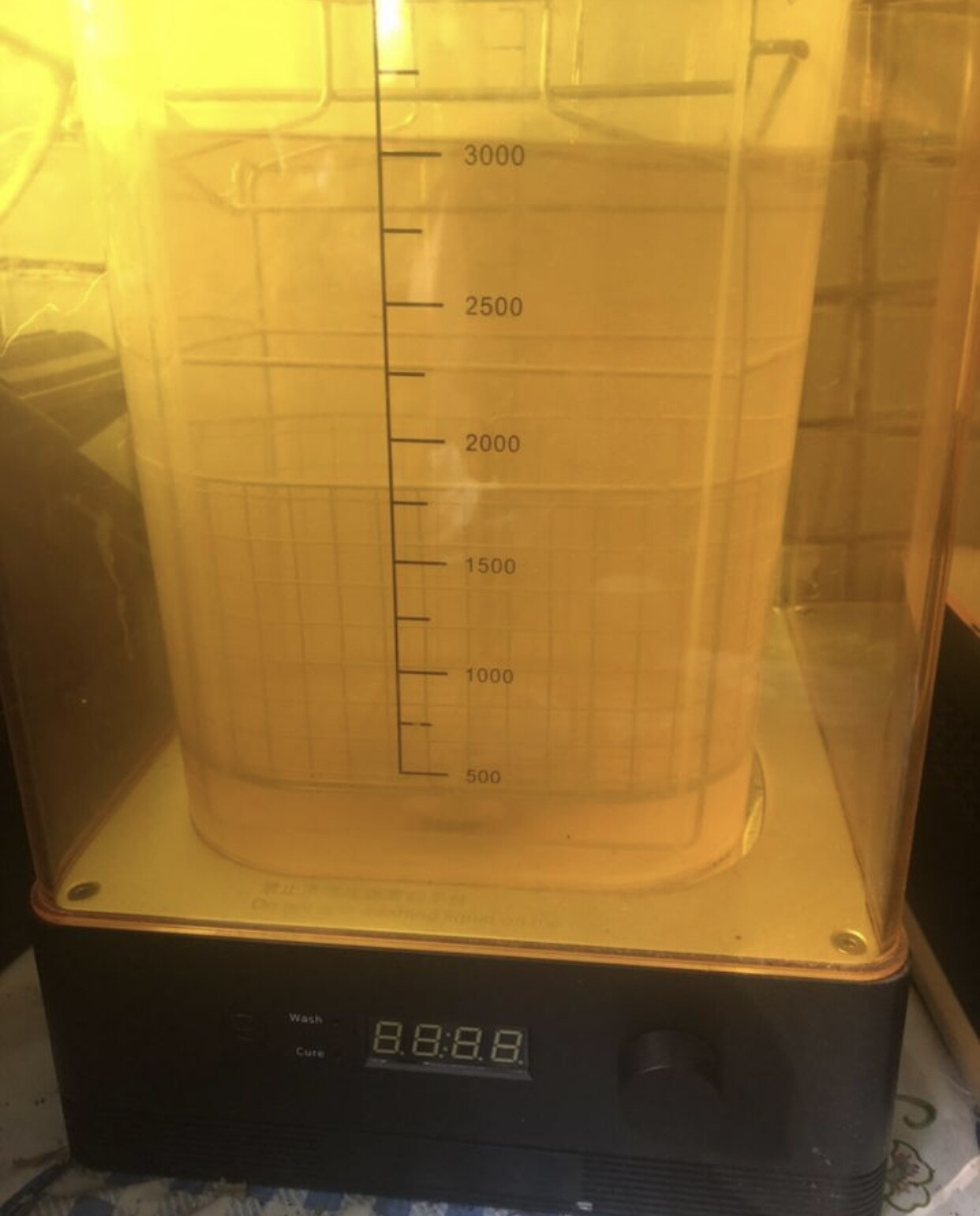 Anycubic photon mono и Полимеризационная камера (УФ-камера) и Мойка Anycubic Wash & Cure 2.0