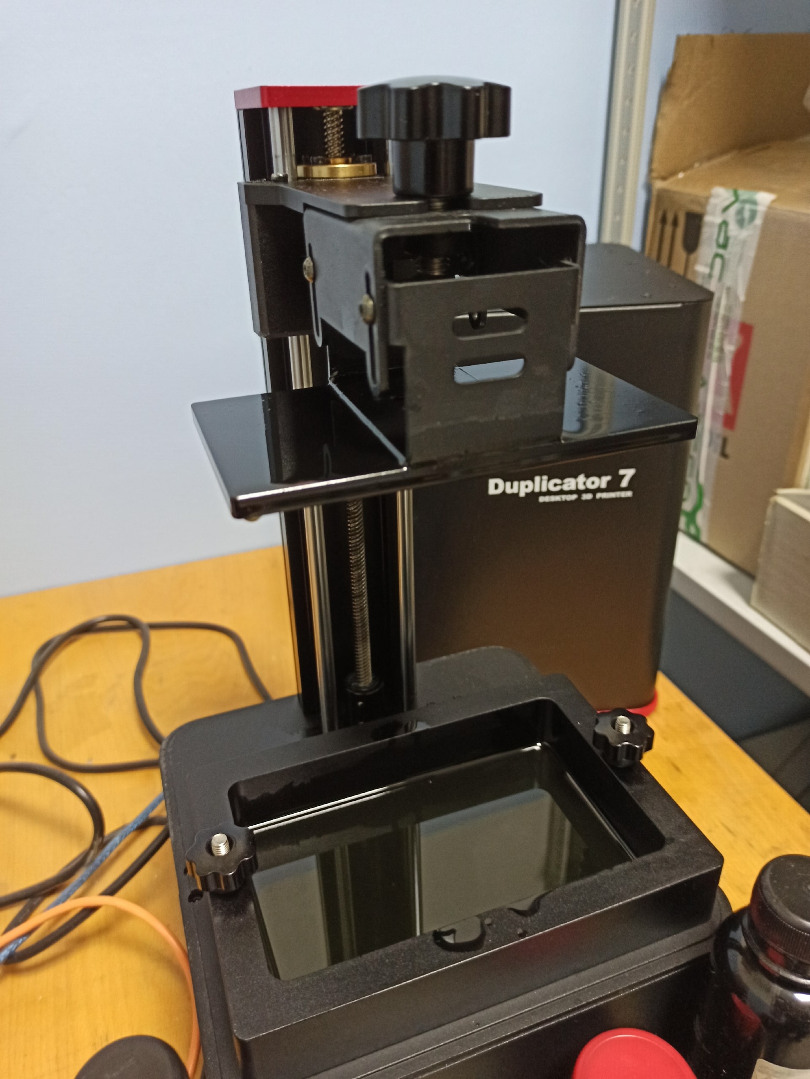 Продам Wanhao D7 1.5 с NanoDLP Продам Wanhao D7 1.5 с NanoDLP