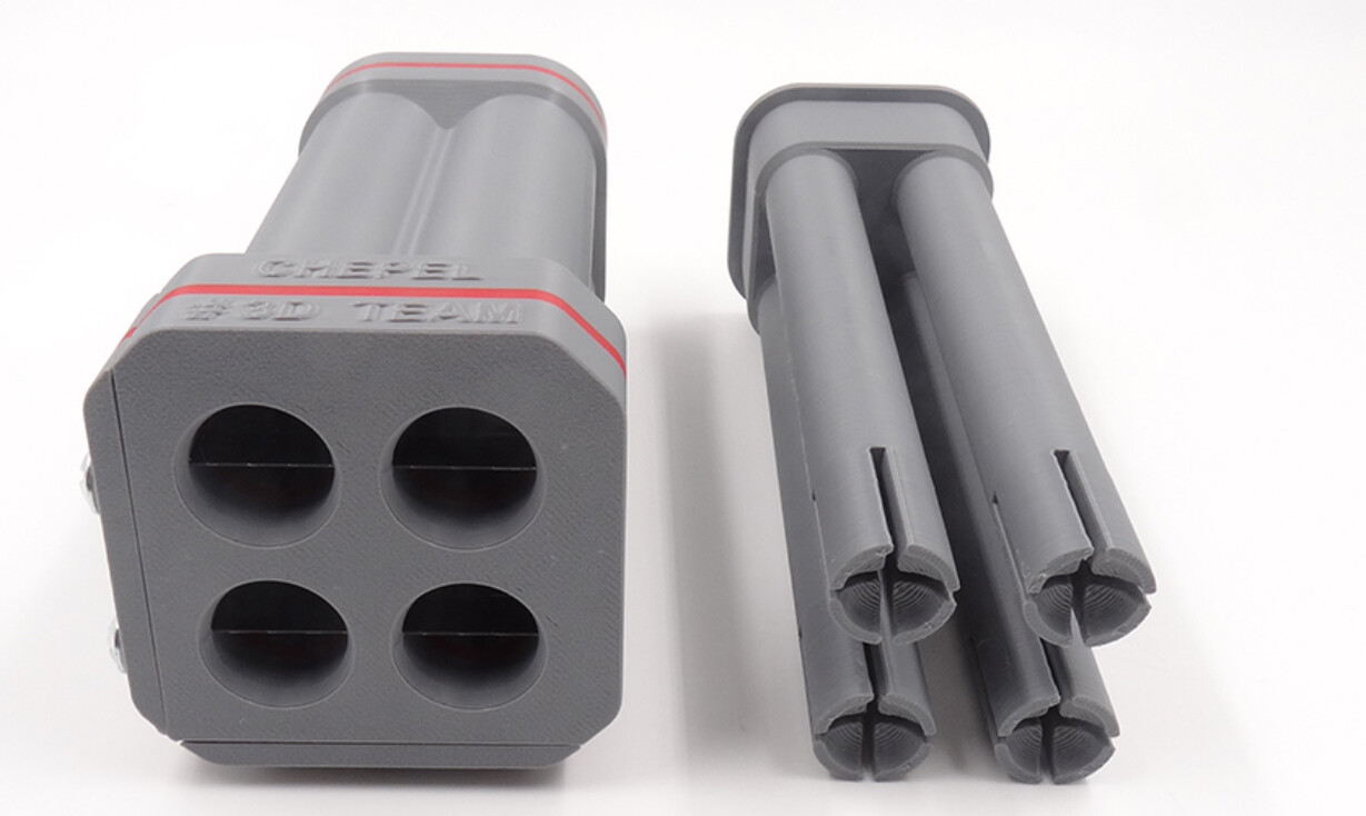 Сделать модель для бойлорезки 20мм